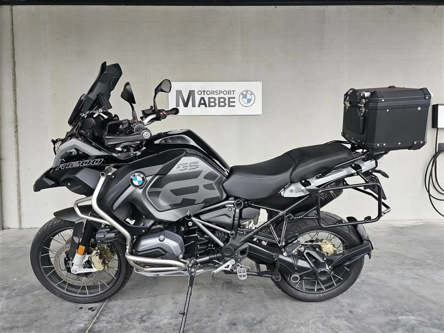 BMW R 1200 GS Adventure 0 Zwart - 2