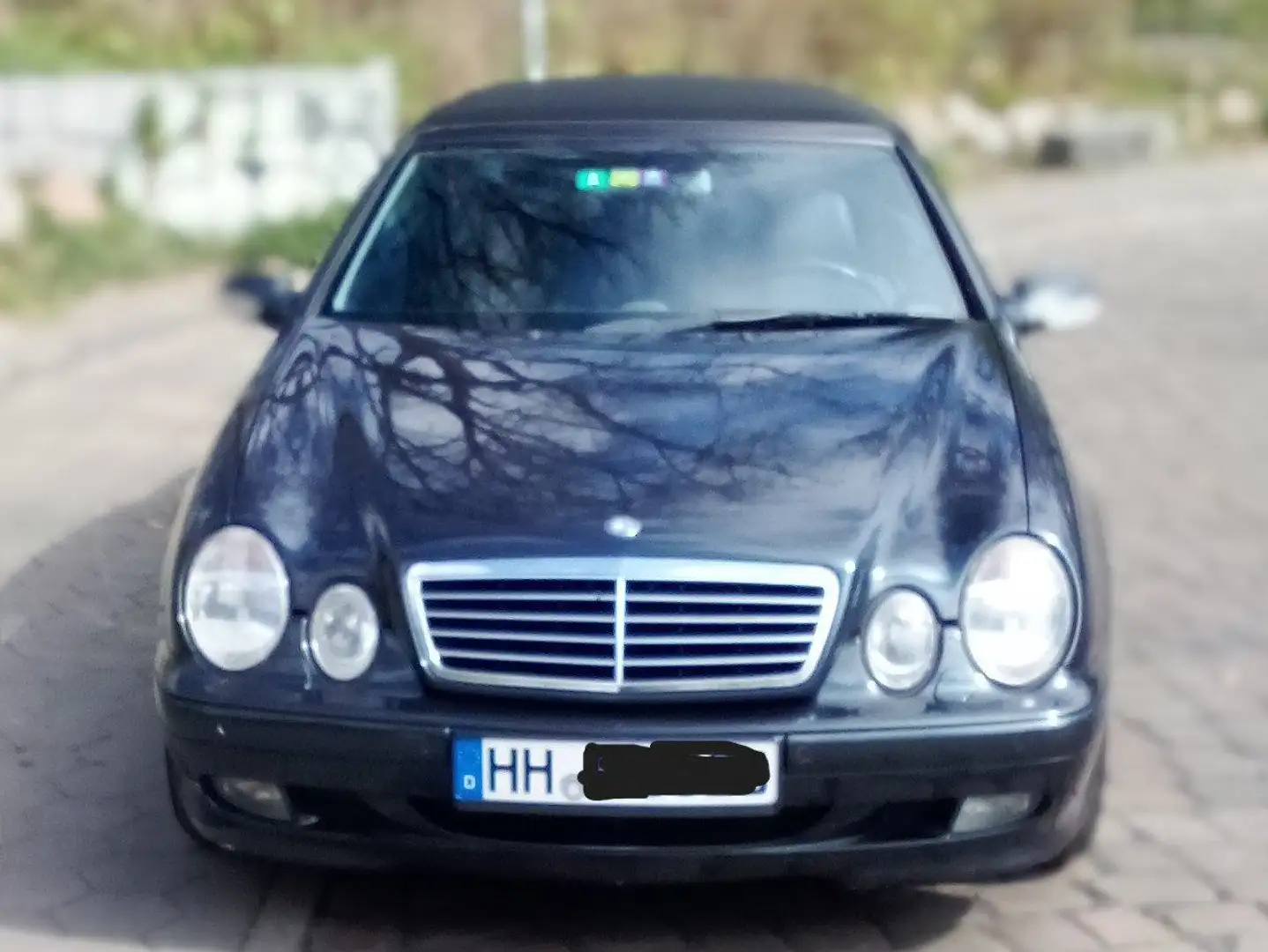 Mercedes-Benz CLK 320 CLK Cabrio 320 Avantgarde Kék - 2