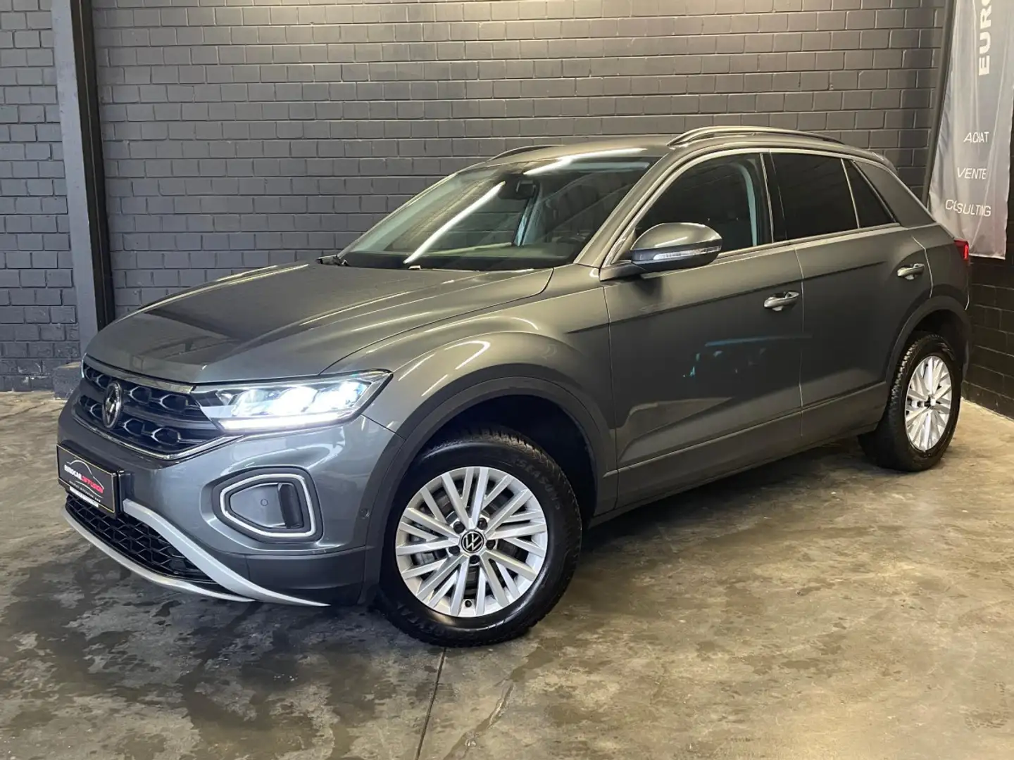 Volkswagen T-Roc EVO Life 2.0 TDI 150CV DSG7 Gris - 1