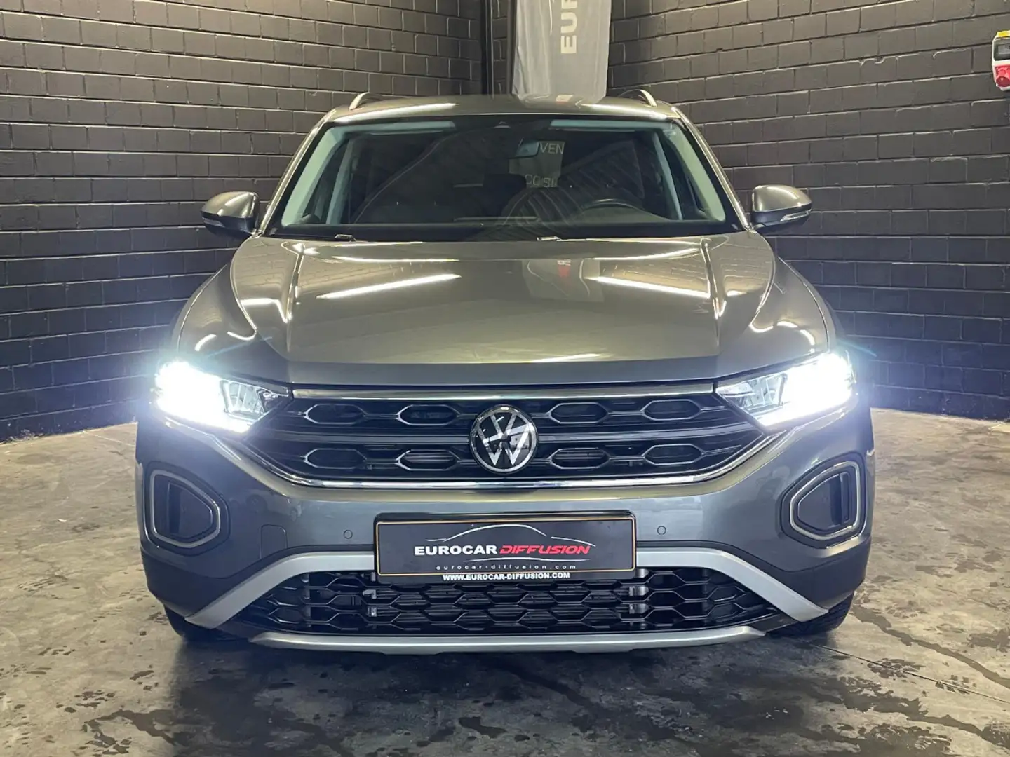 Volkswagen T-Roc EVO Life 2.0 TDI 150CV DSG7 Gris - 2