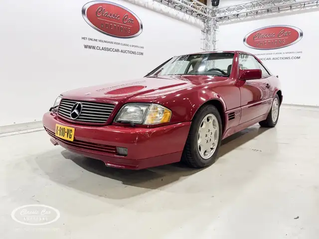 Mercedes-Benz SL 600 - ONLINE AUCTION