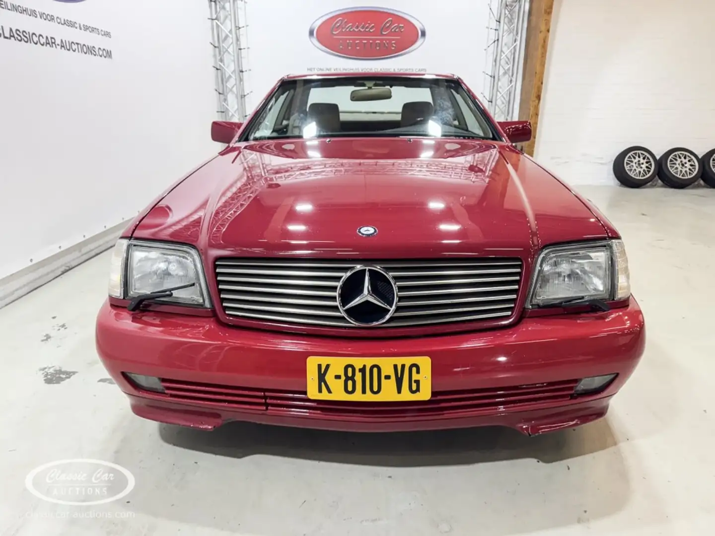 Mercedes-Benz SL 600 - ONLINE AUCTION Rouge - 2