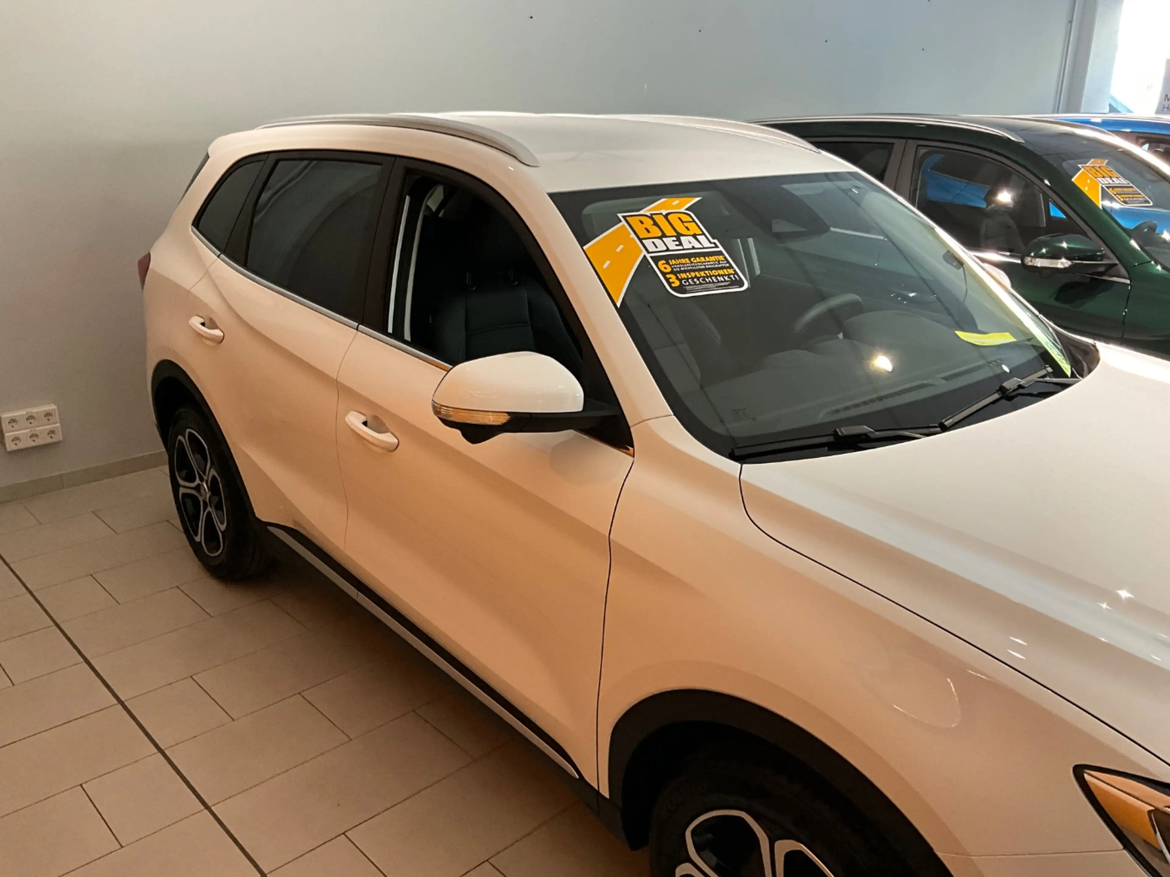 MG ZS 1.5 T Comfort LED+Navi+SHZ+Fernlichtass.+Kam. — photo 4