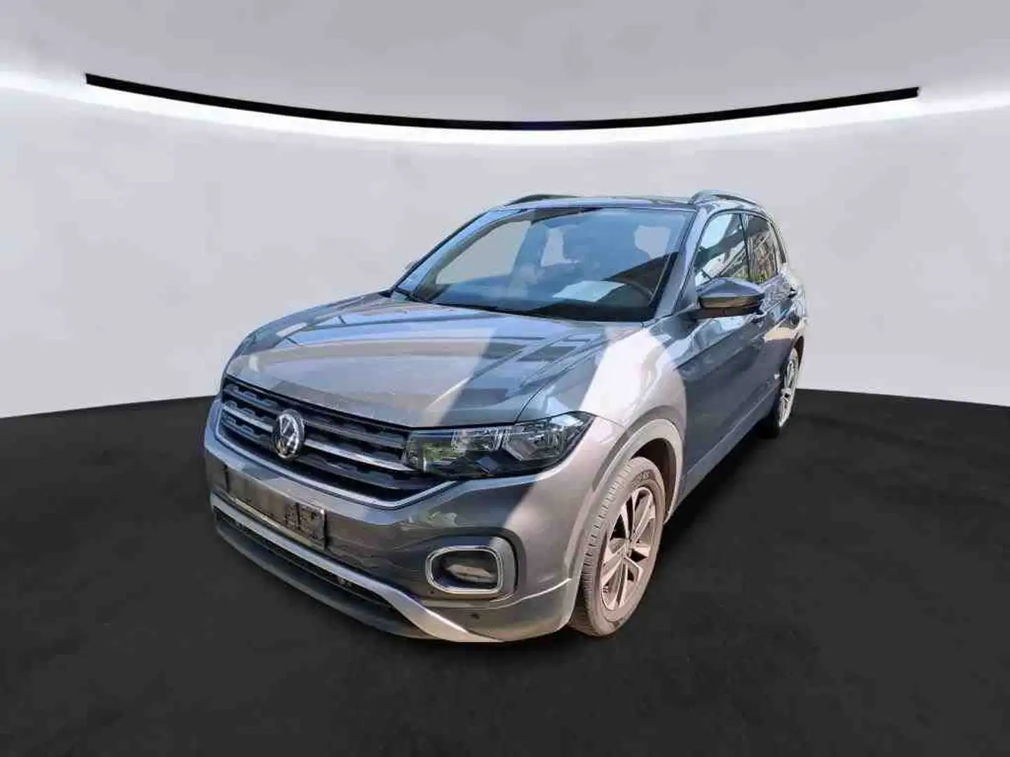Volkswagen T-Cross 1.0 TSI UNITED *ACC *SITZHZ *LM *PDC * Grau - 2