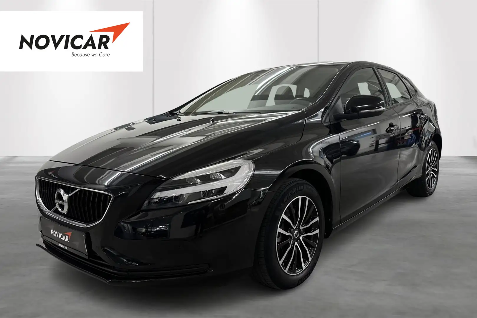 Volvo V40 D2 Geartronic Edition Noir - 1