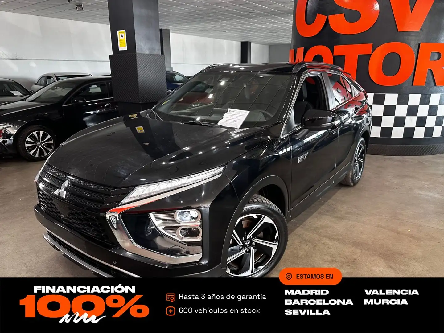Mitsubishi Eclipse Cross 2.4 PHEV Kaiteki+ Auto 4WD Noir - 1