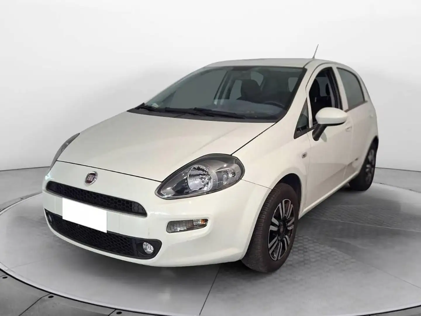Fiat Punto 1.4 easypower Lounge Gpl 5p E6 Bianco - 1