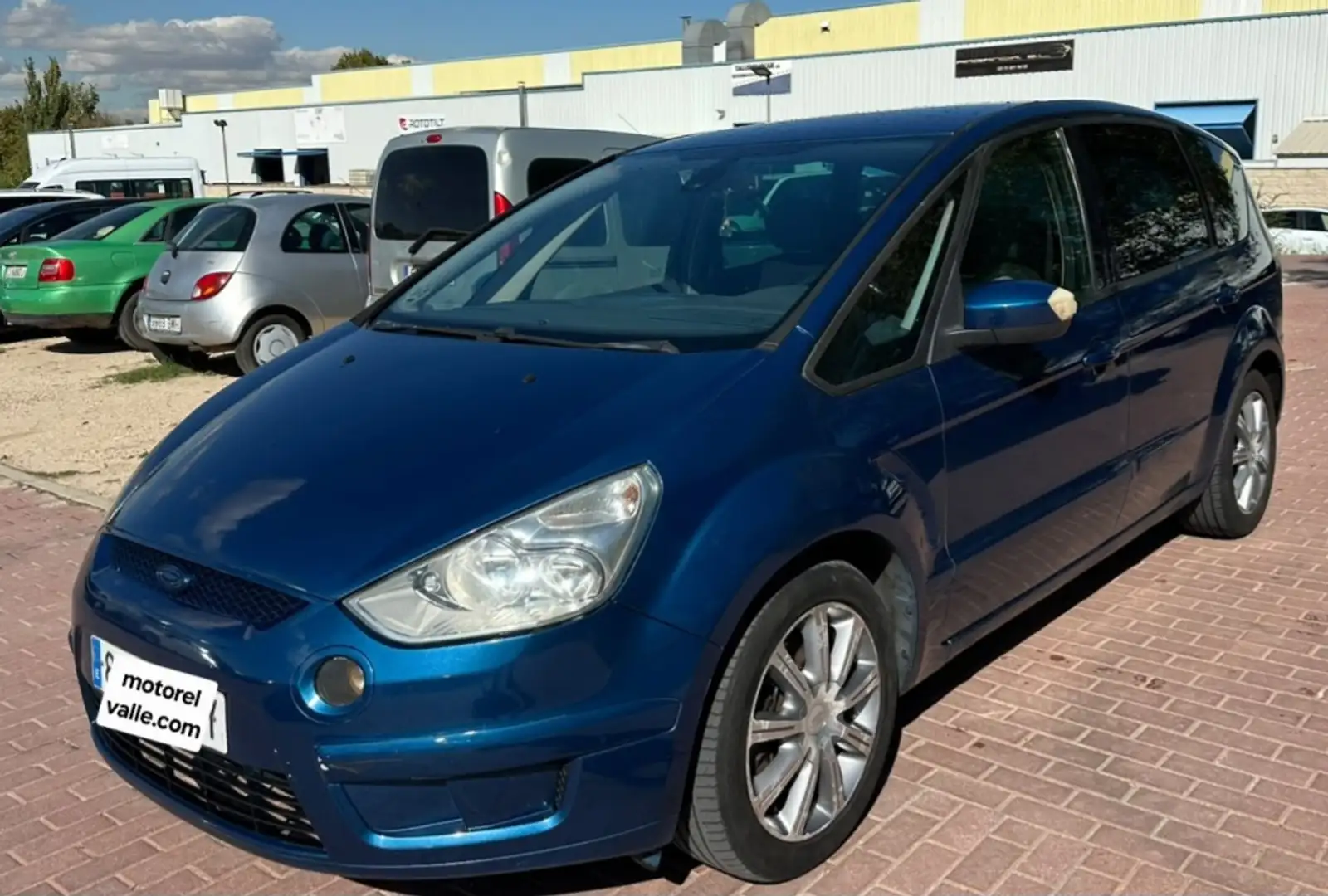 Ford S-Max 2.0TDCi Titanium Azul - 1
