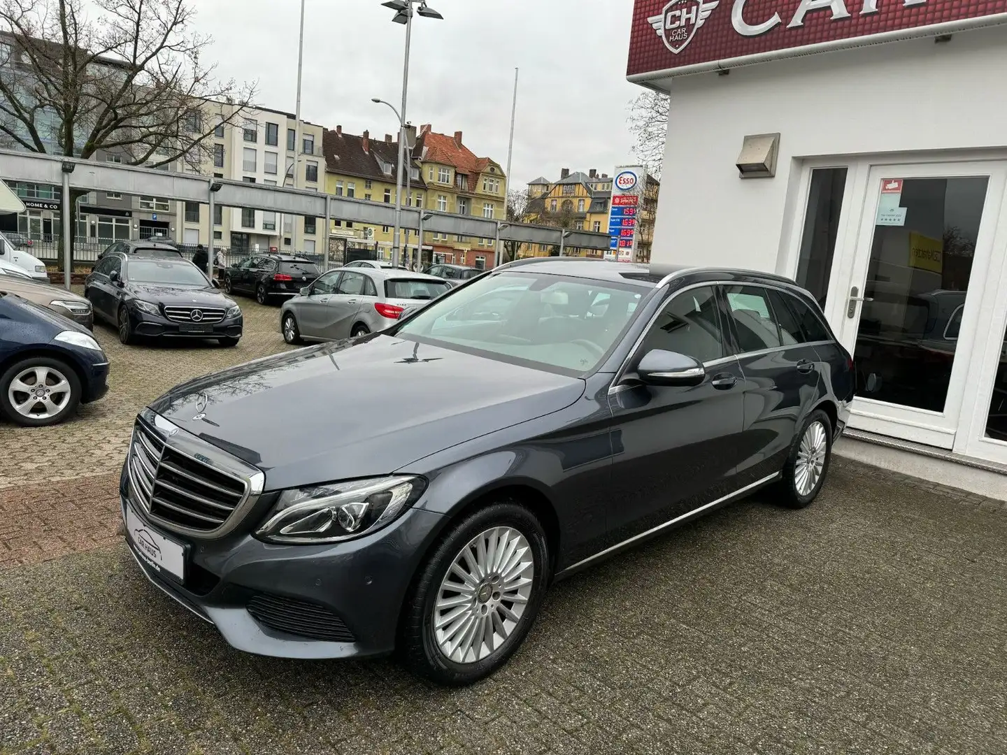 Mercedes-Benz C 200 T 7G-TR. Business Plus*Memory-P.*Kamera* Gris - 2