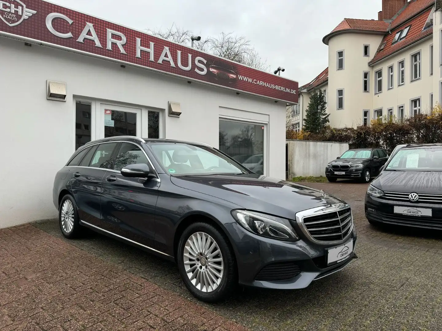 Mercedes-Benz C 200 T 7G-TR. Business Plus*Memory-P.*Kamera* Gris - 1