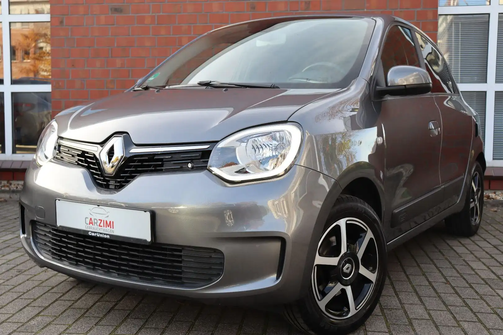 Renault Twingo 0.9 TCE Limited LED Klima PDC Touchscreen Grau - 1