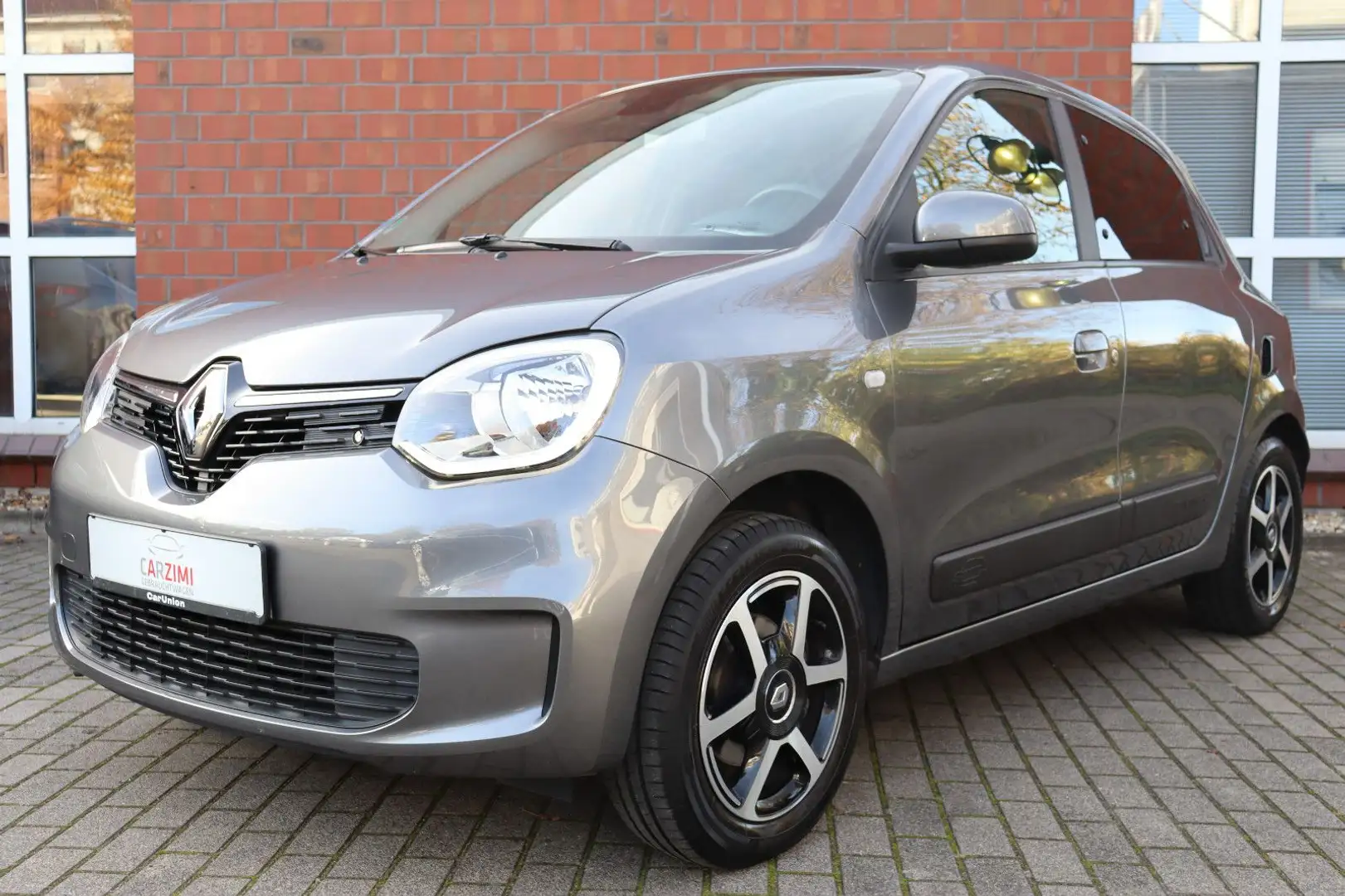Renault Twingo 0.9 TCE Limited LED Klima PDC Touchscreen Grau - 2