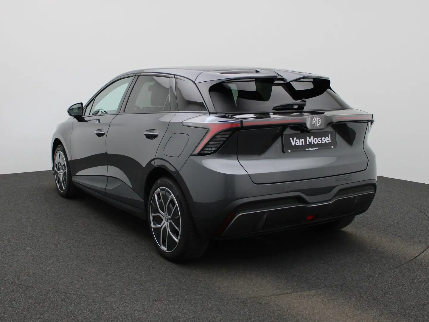 MG MG4 64 kWh Luxury Gris - 2
