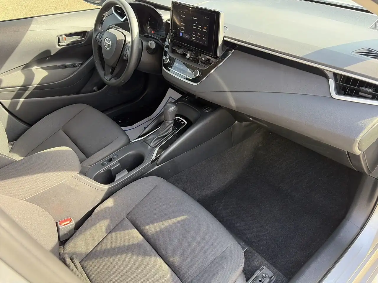 Toyota Corolla снимка Toyota Corolla