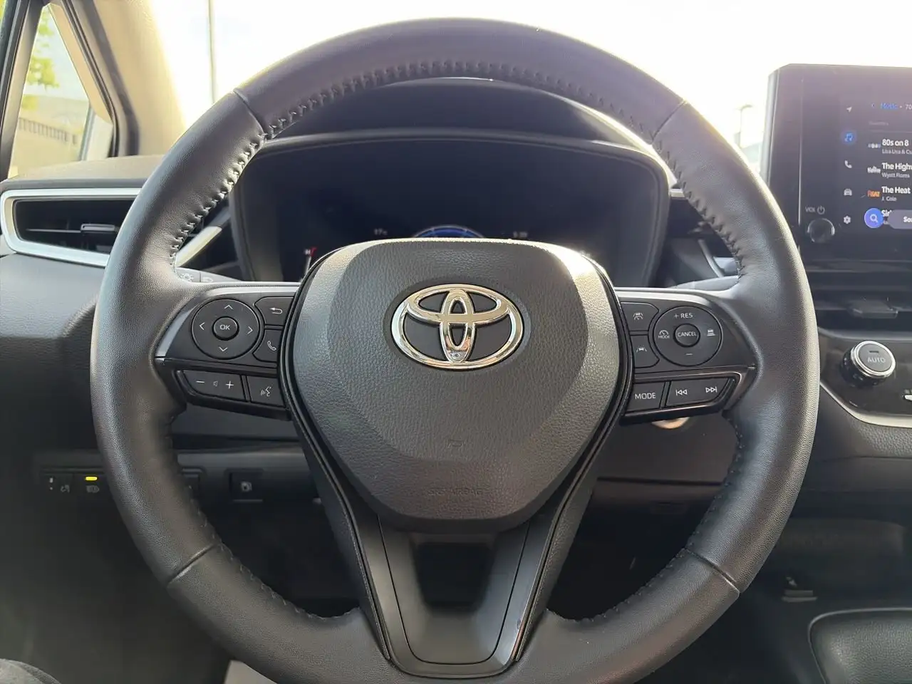 Toyota Corolla снимка Toyota Corolla