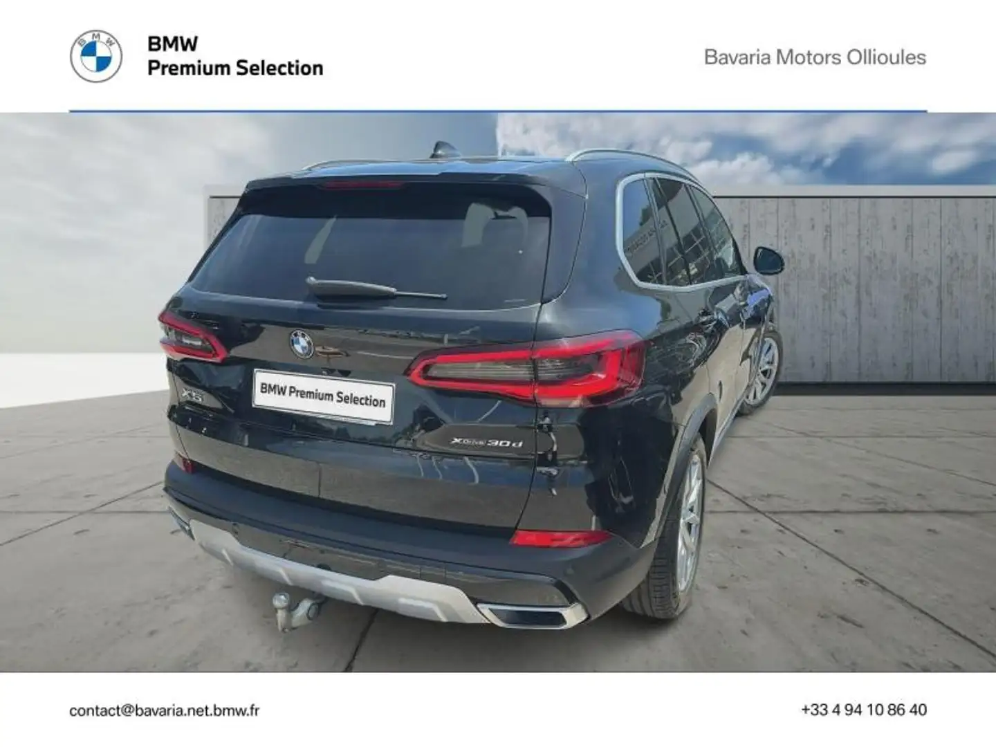 BMW X5 xDrive30d 265ch xLine Noir - 2