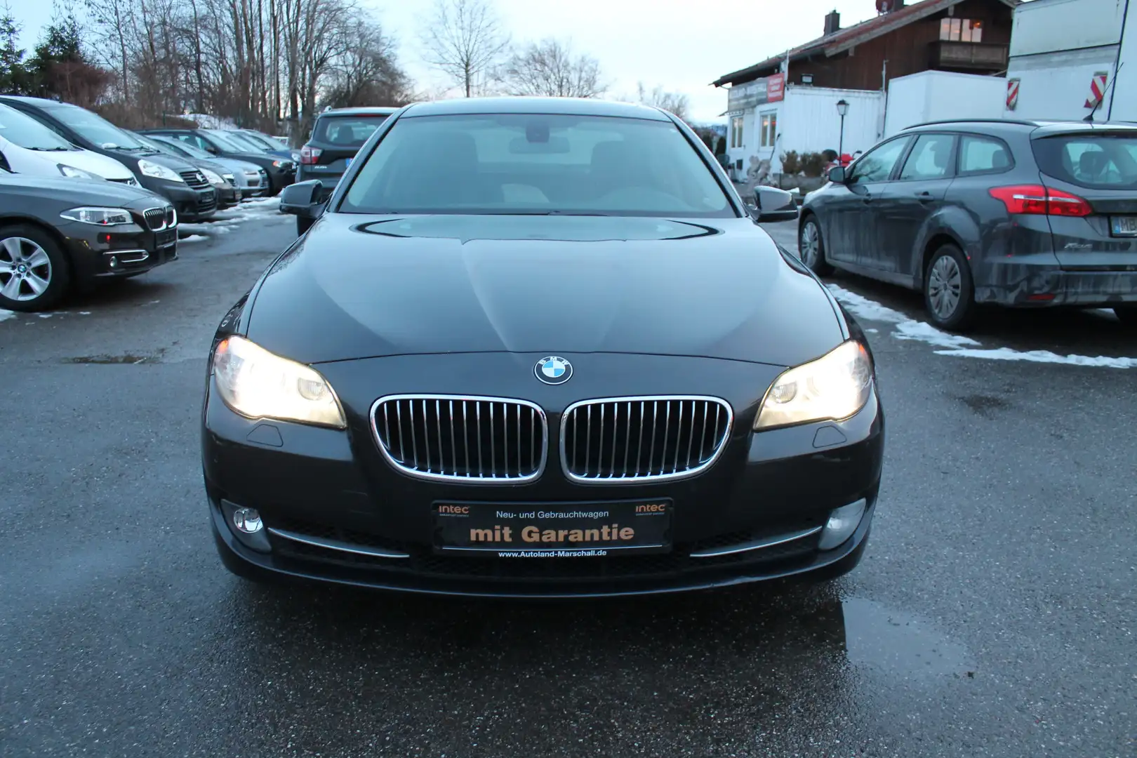 BMW 535 i Sport-Aut. LEDER NAVI XENON EL.GSHD Gris - 2