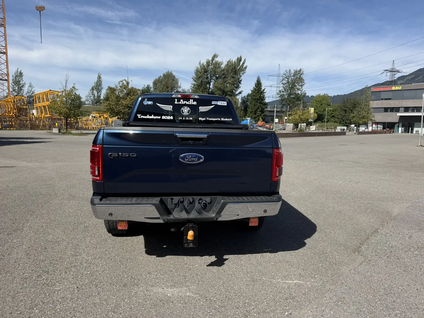 Ford F-150 Lariat Supercrew Cabin Blau - 2