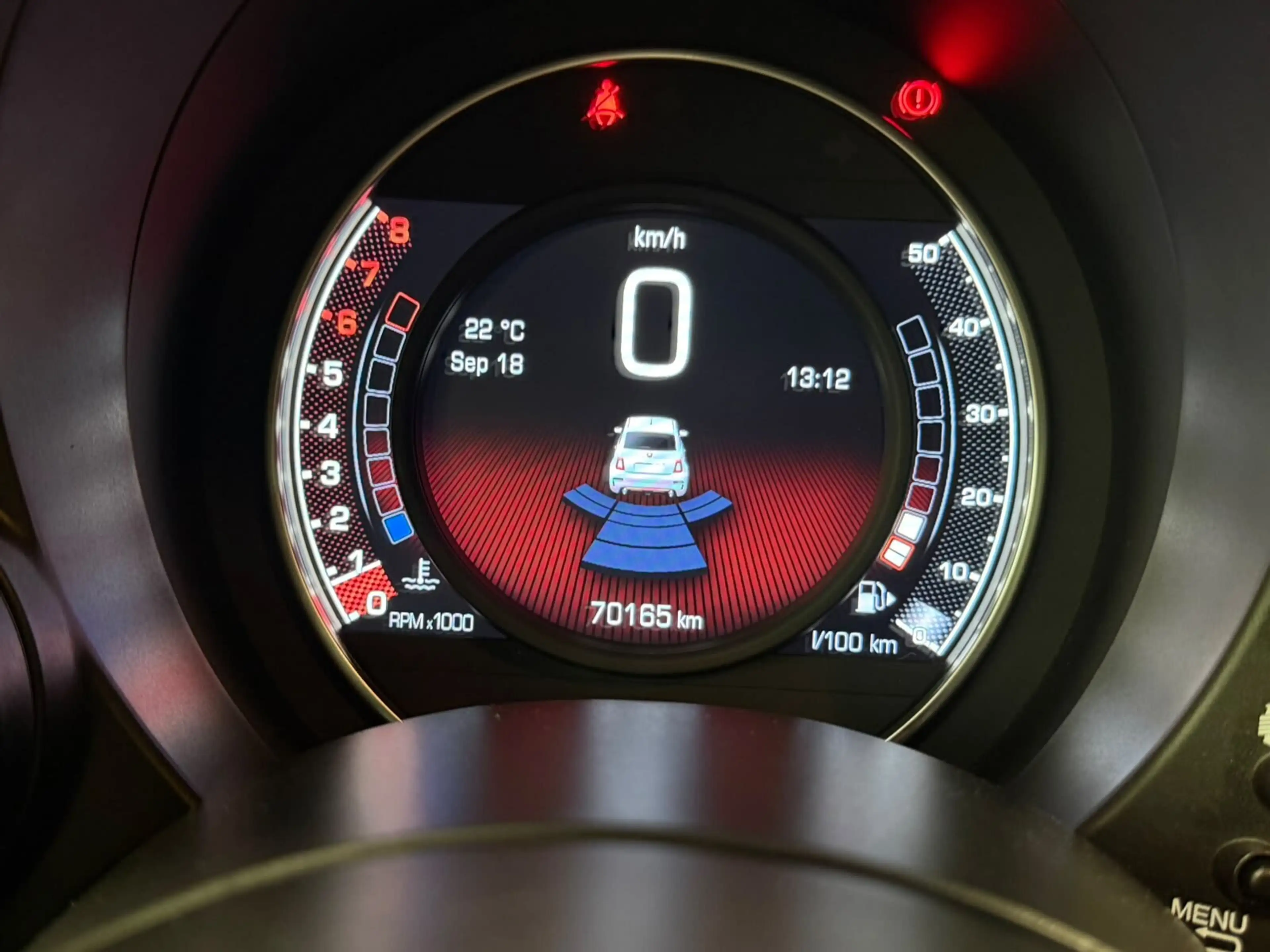 Abarth 595 abarth 595 1.4 Essence Manuelle — photo 9