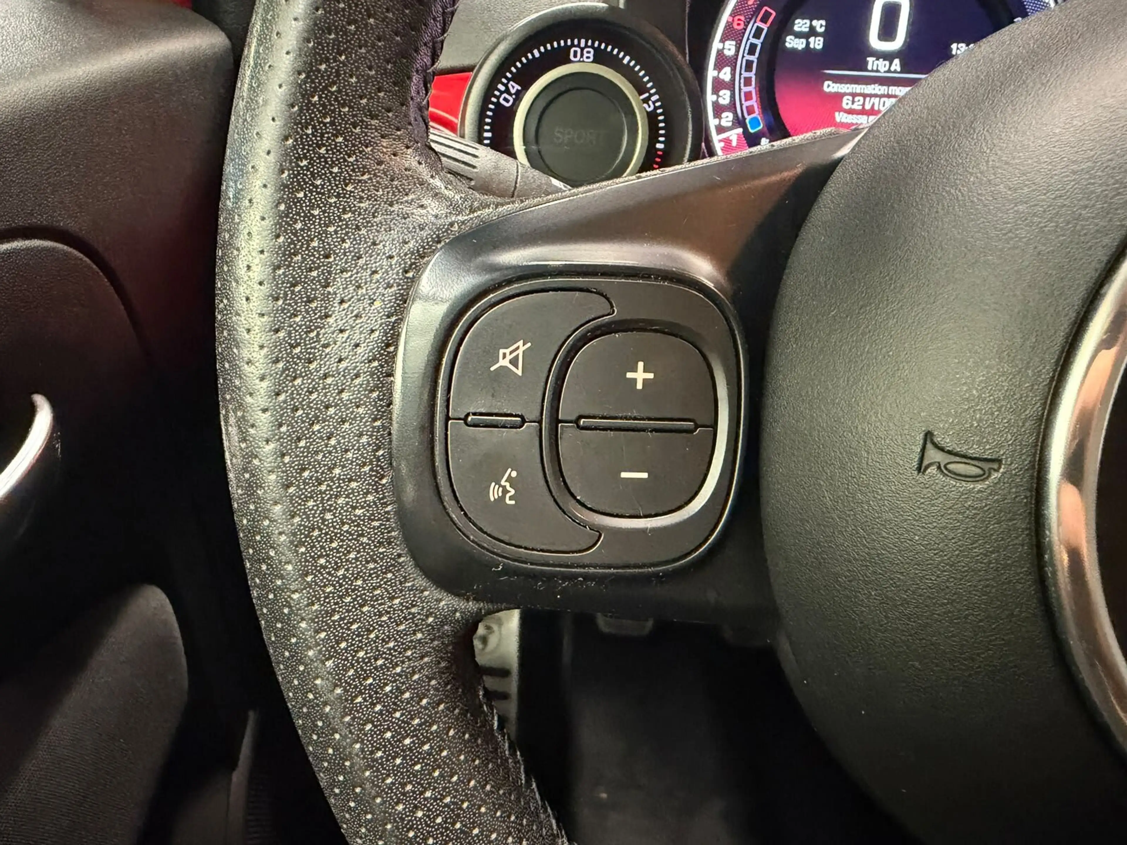 Abarth 595 abarth 595 1.4 Essence Manuelle — photo 10