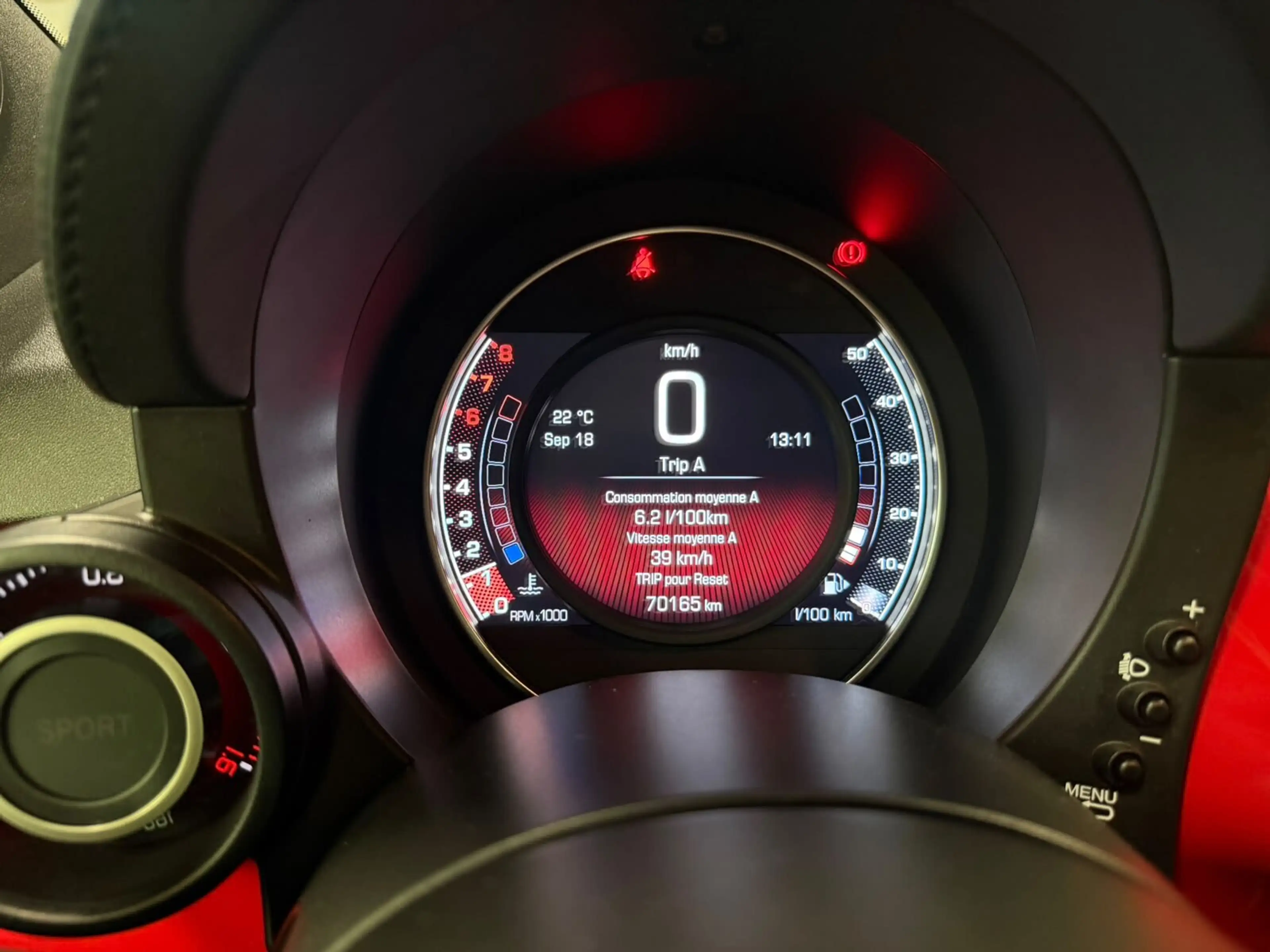 Abarth 595 abarth 595 1.4 Essence Manuelle — photo 8