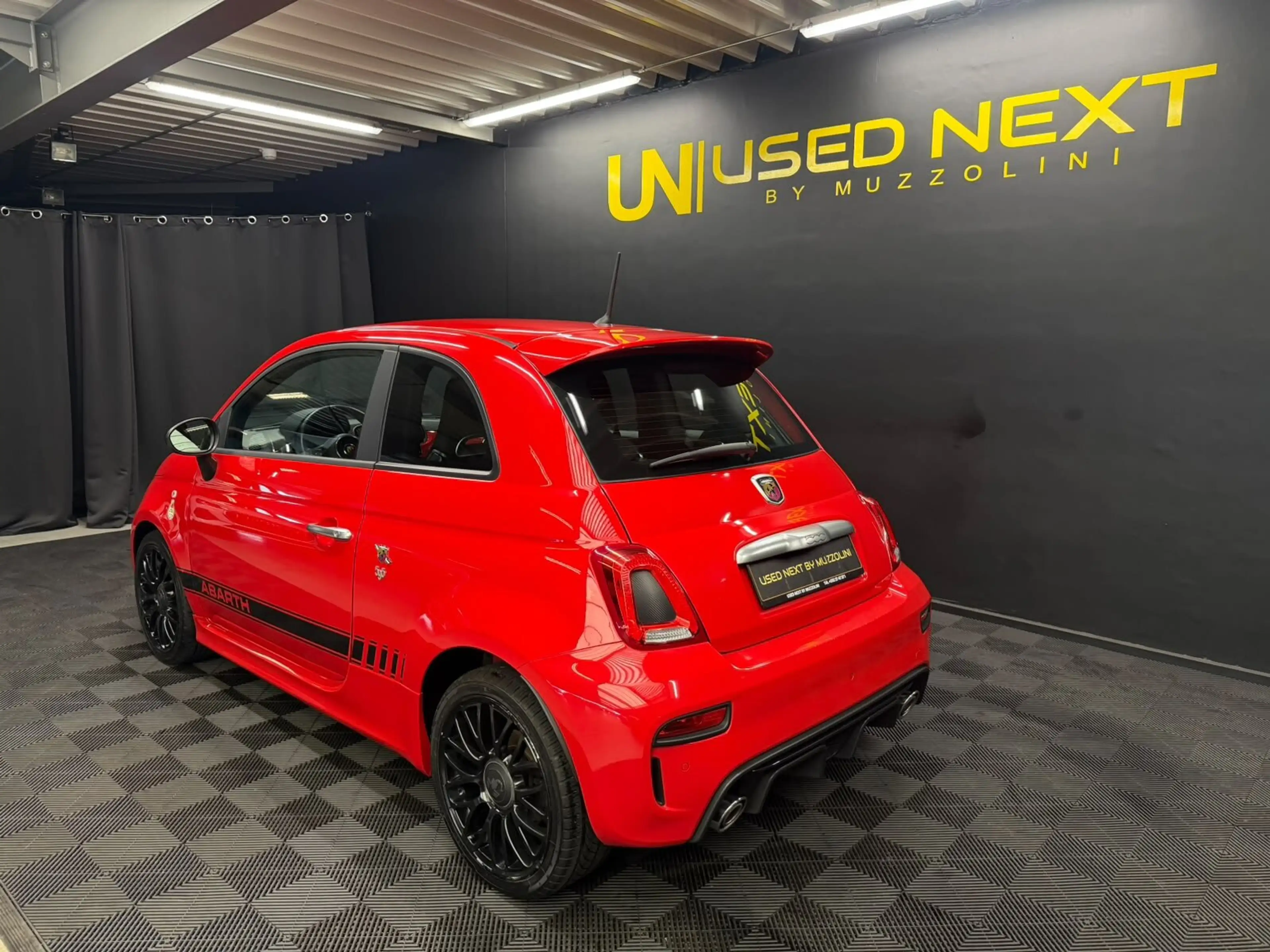Abarth 595 abarth 595 1.4 Essence Manuelle — photo 6