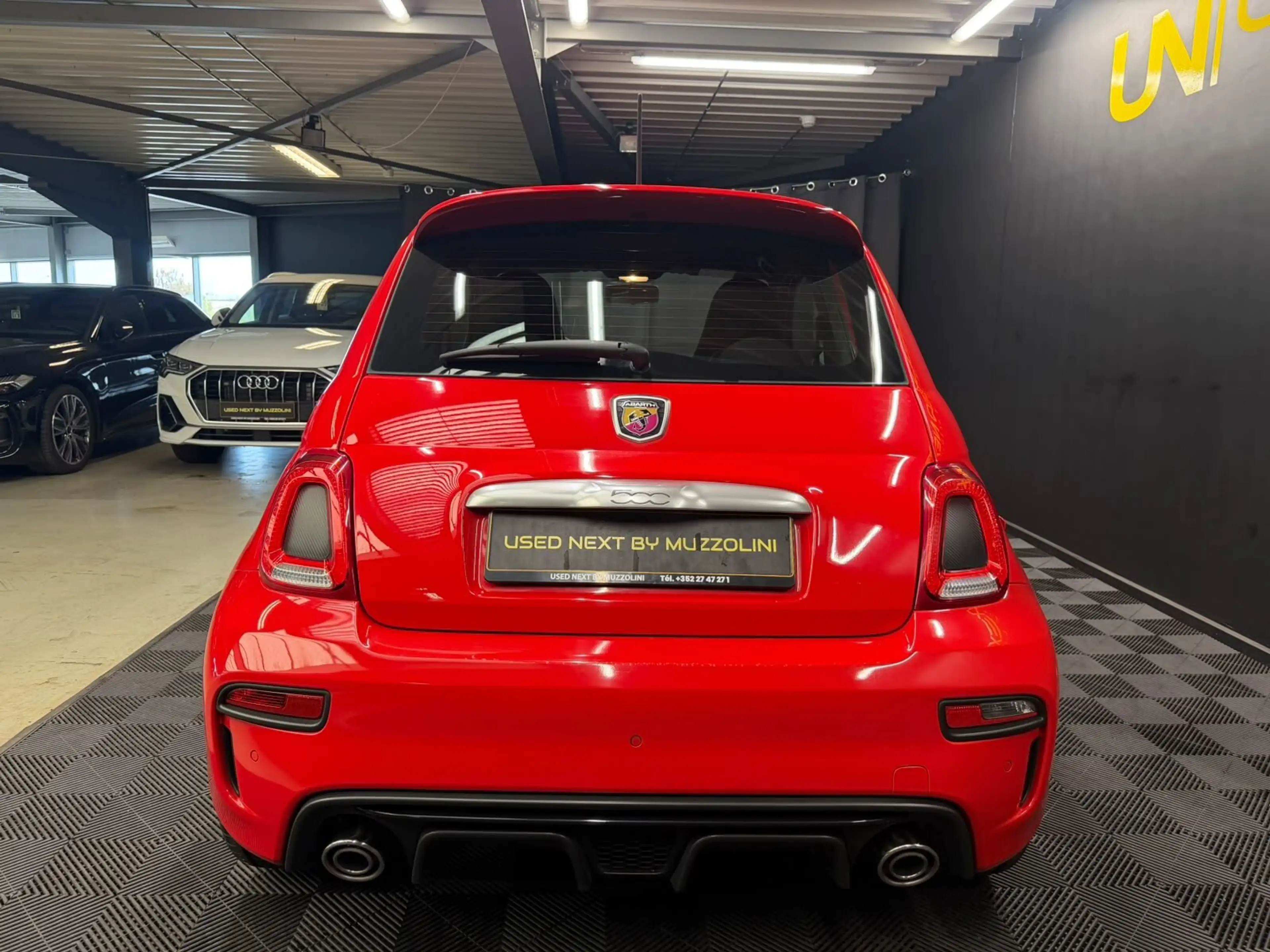 Abarth 595 abarth 595 1.4 Essence Manuelle — photo 4