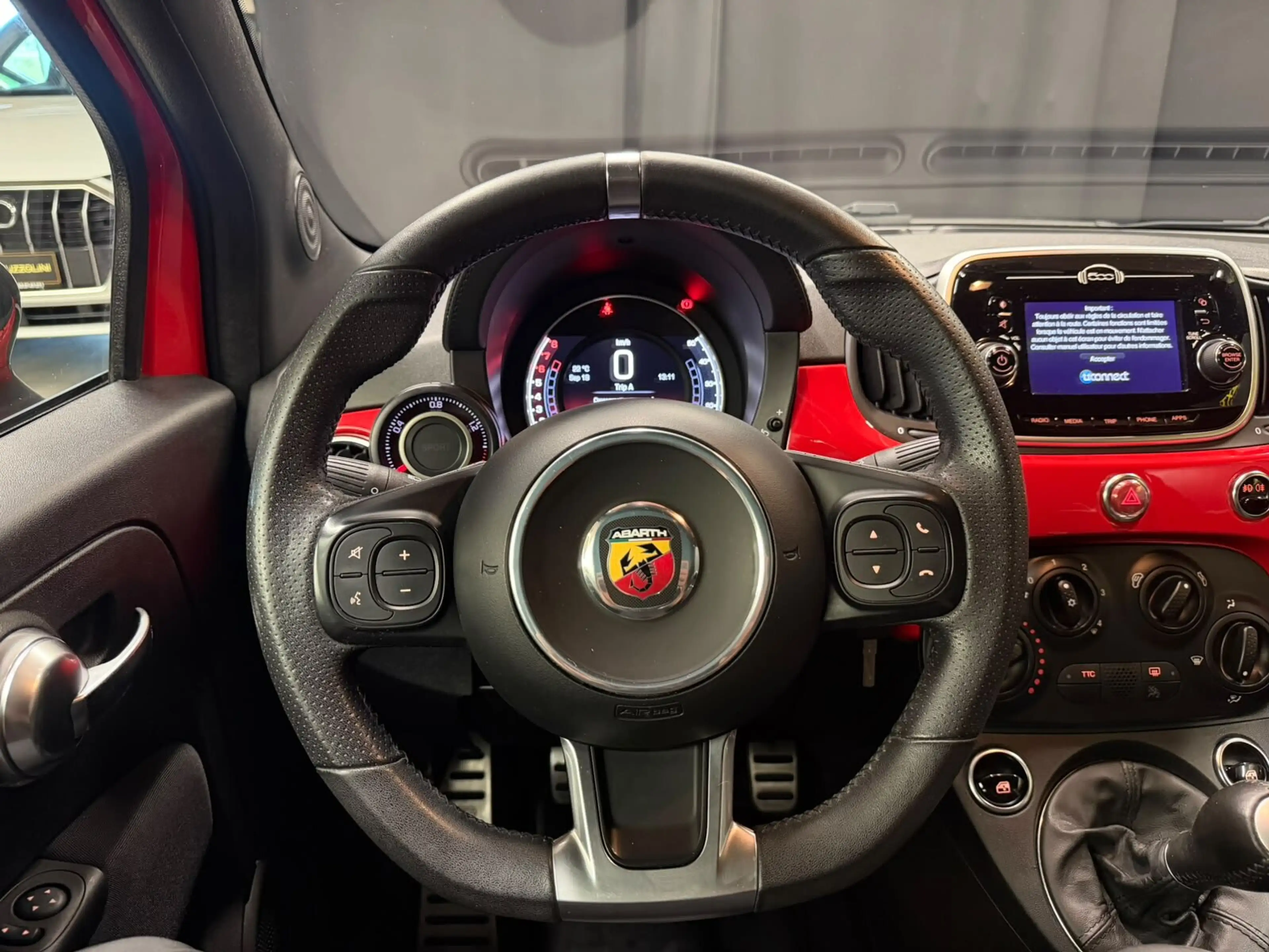 Abarth 595 abarth 595 1.4 Essence Manuelle — photo 7