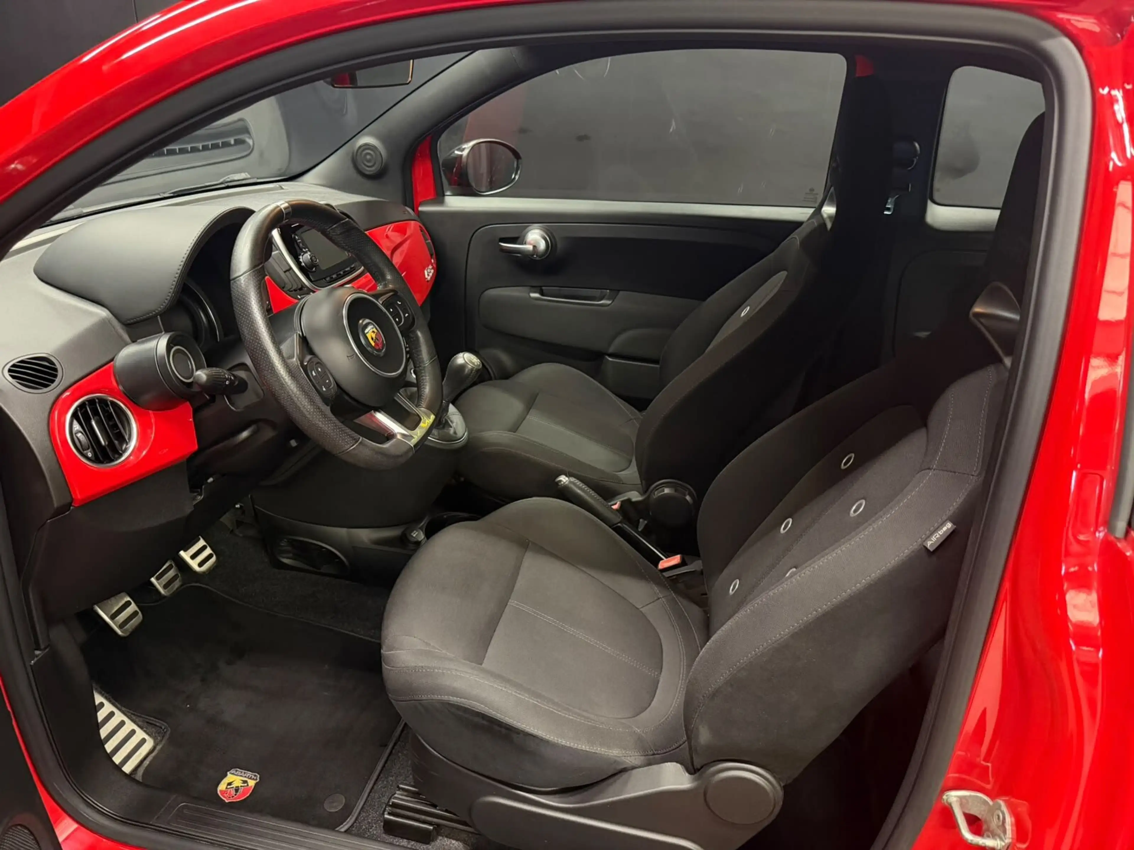Abarth 595 abarth 595 1.4 Essence Manuelle — photo 2