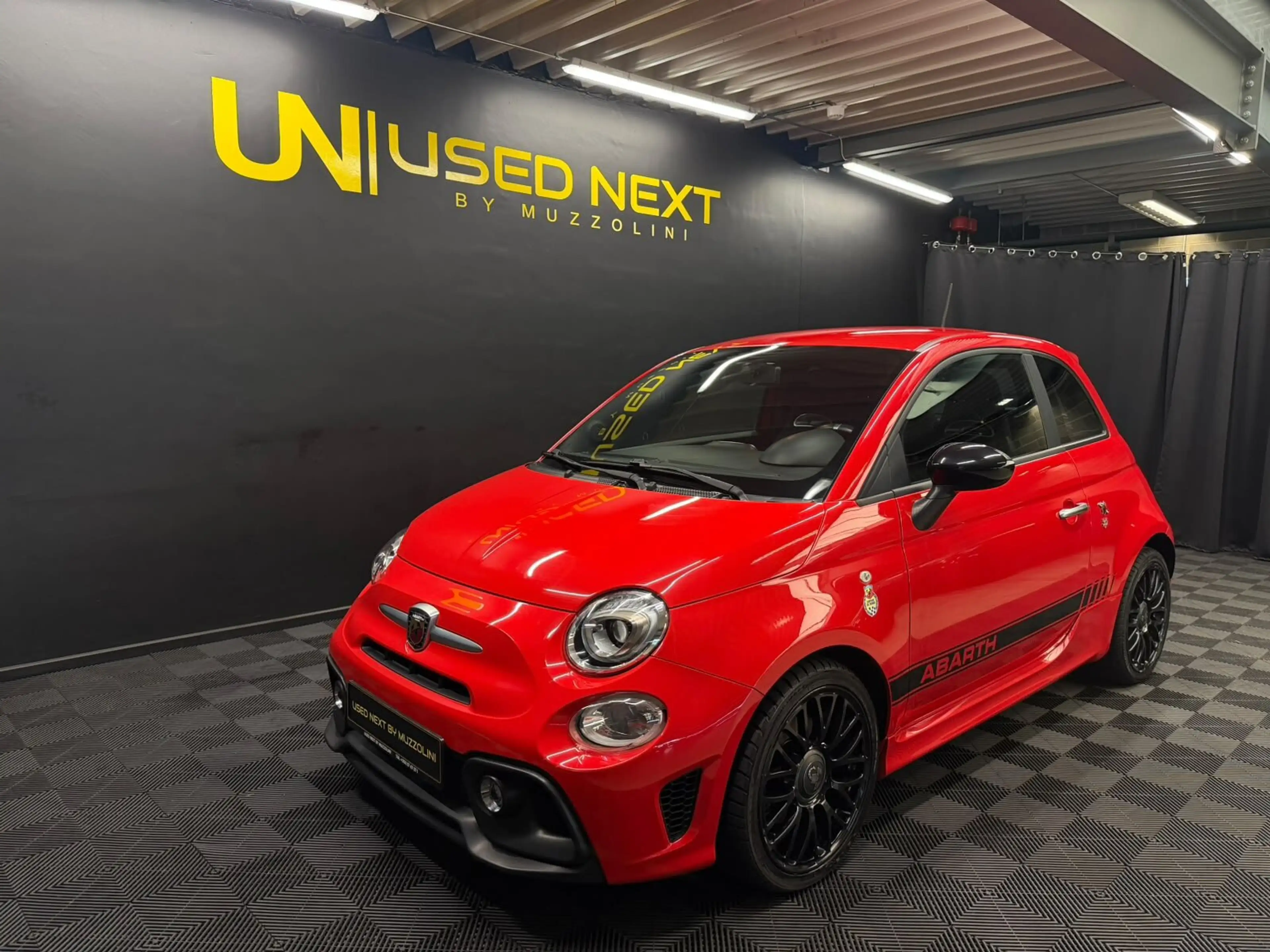 Abarth 595 abarth 595 1.4 Essence Manuelle