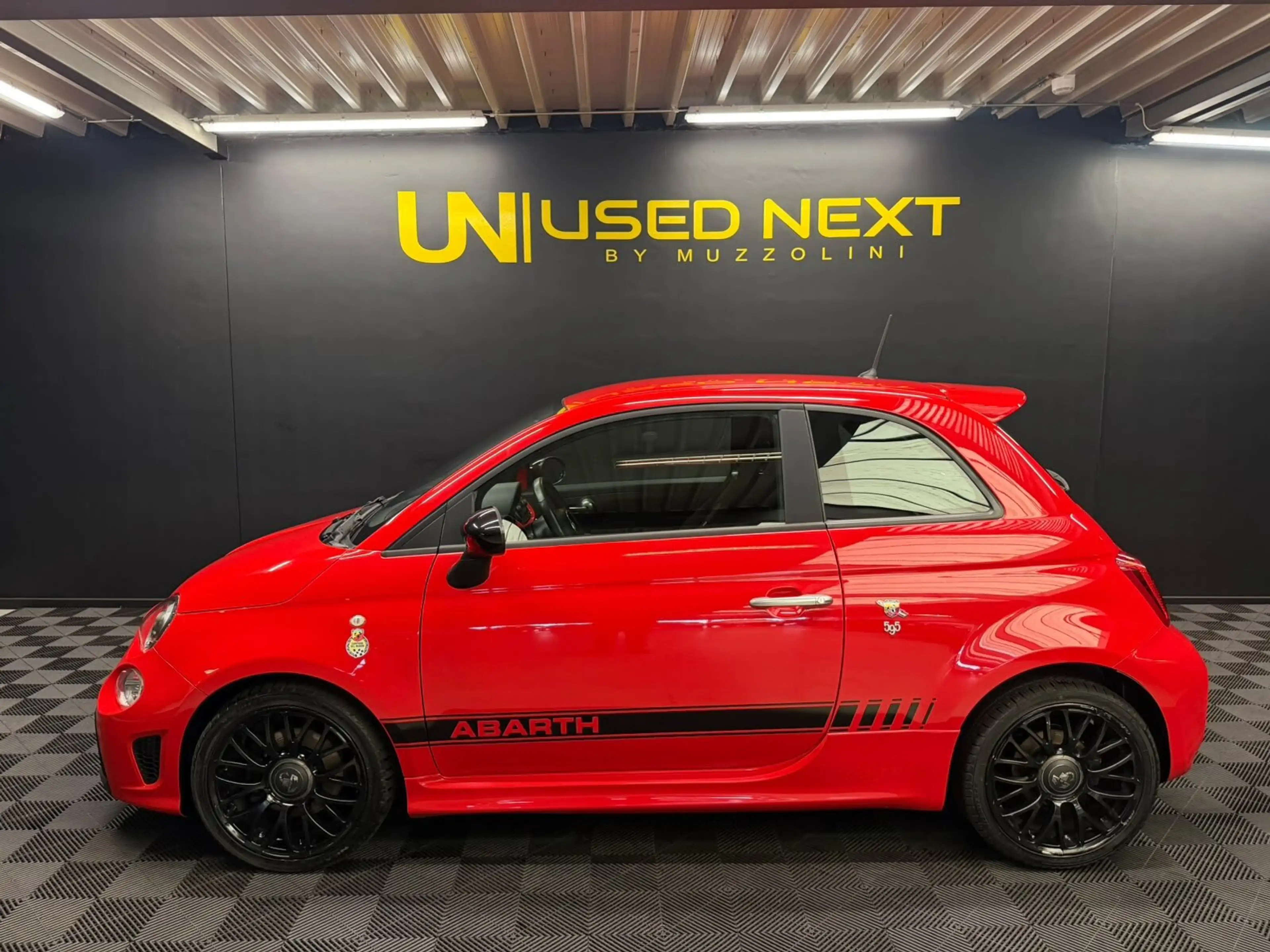 Abarth 595 abarth 595 1.4 Essence Manuelle — photo 5
