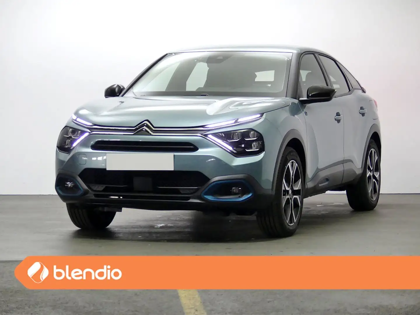 Citroen C4 BEV 50 KWH ELECTRIC FEEL PACK 136 5P Blau - 1