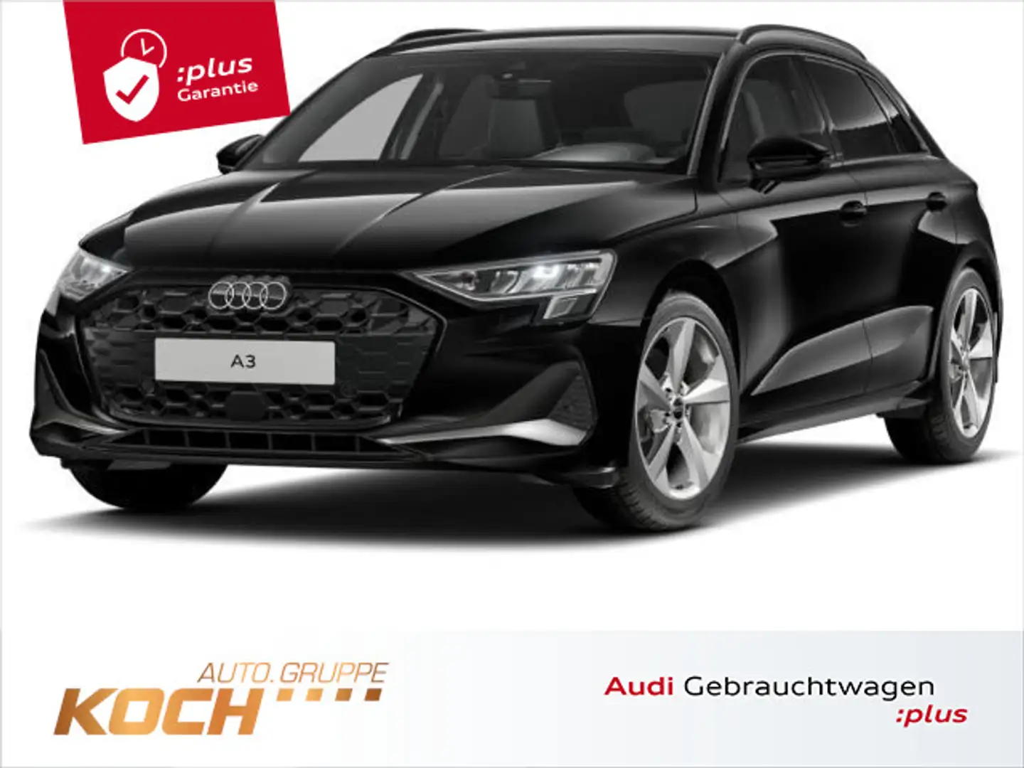 Audi A3 35 TFSI S-Tronic advanced, EA8, Amb Schwarz - 1