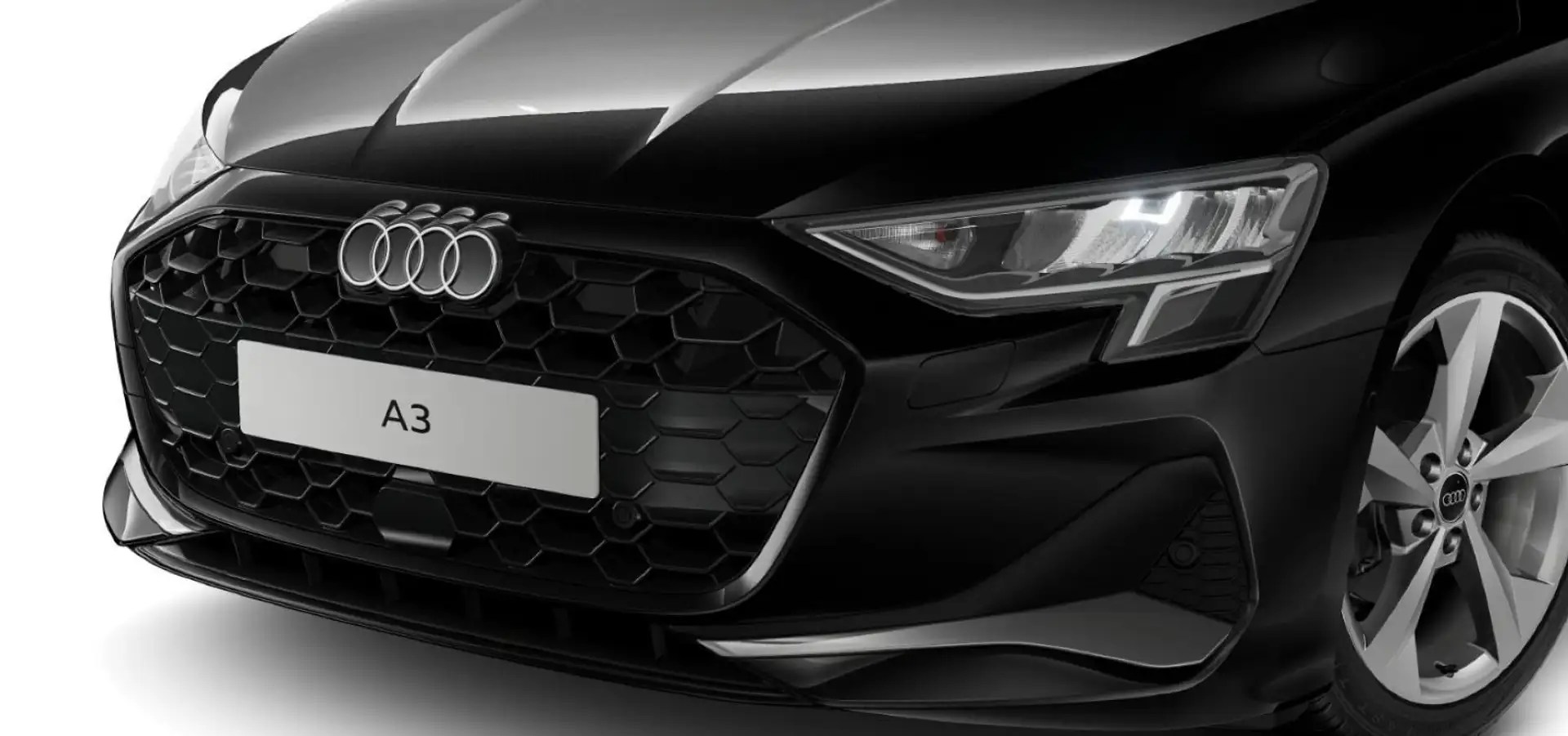Audi A3 35 TFSI S-Tronic advanced, EA8, Amb Schwarz - 2