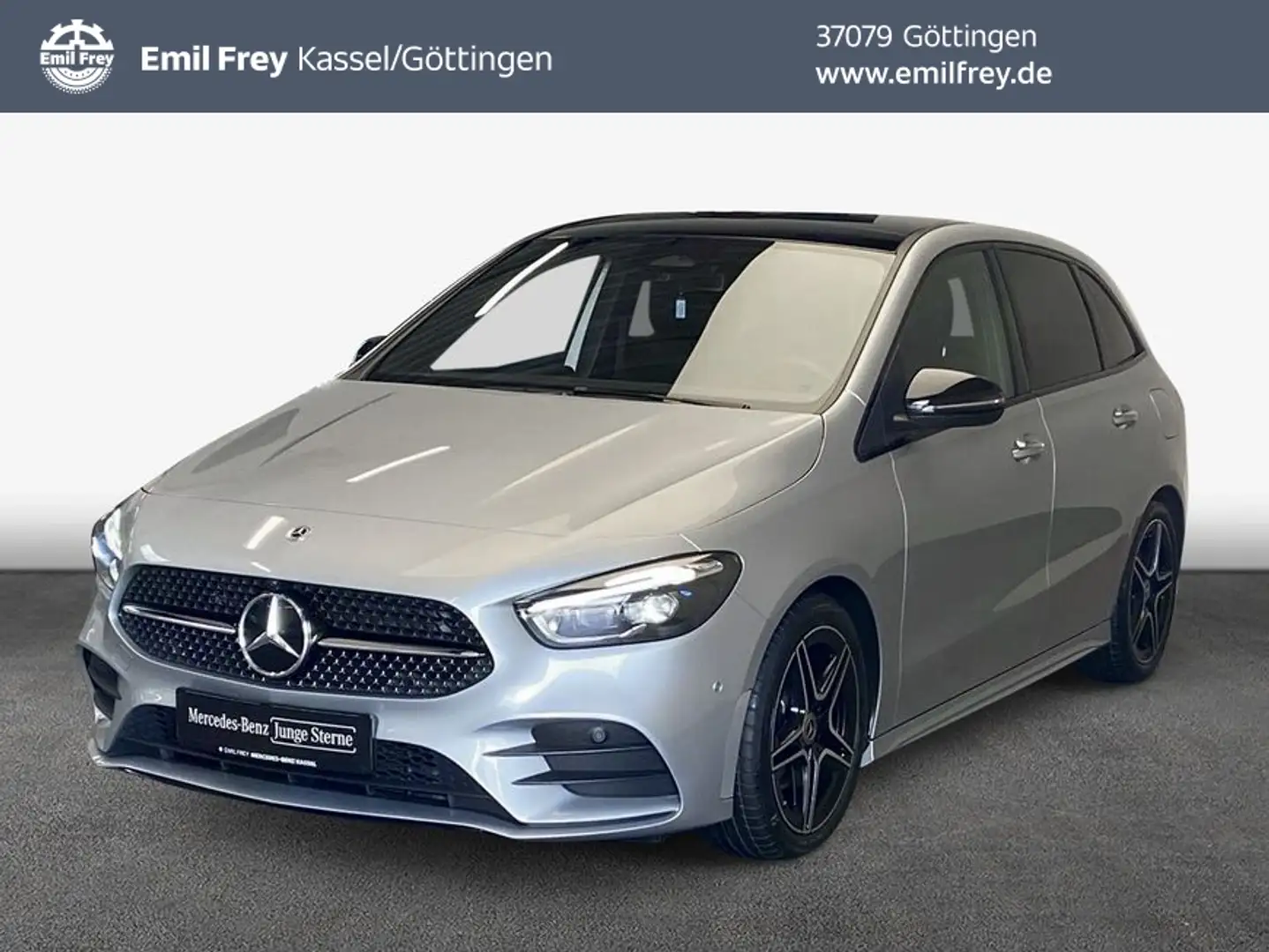 Mercedes-Benz B 200 B-Klasse Silber - 1