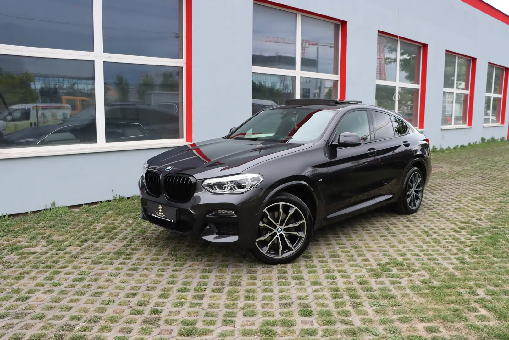 BMW X4 xDrive 20 d M Sport|Head-up-Display|Panoramadach| Grau - 2