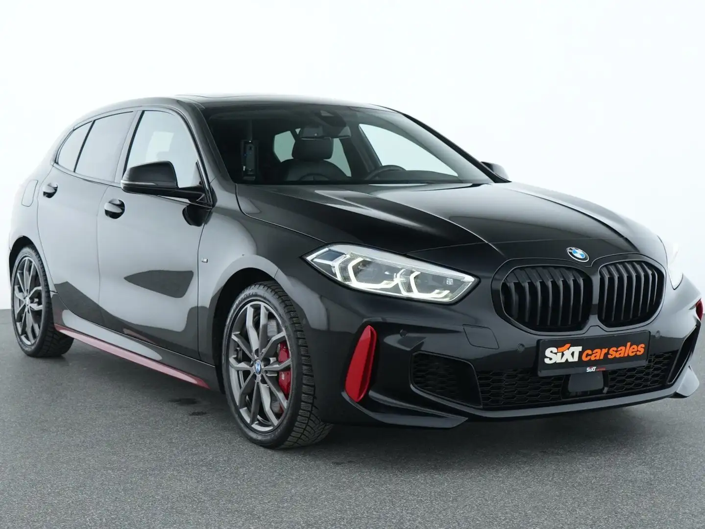 BMW 128 Pano|HeadUp|LEDer|DrivingAss|ParkAss|SHZ|el.Sitze| Noir - 1