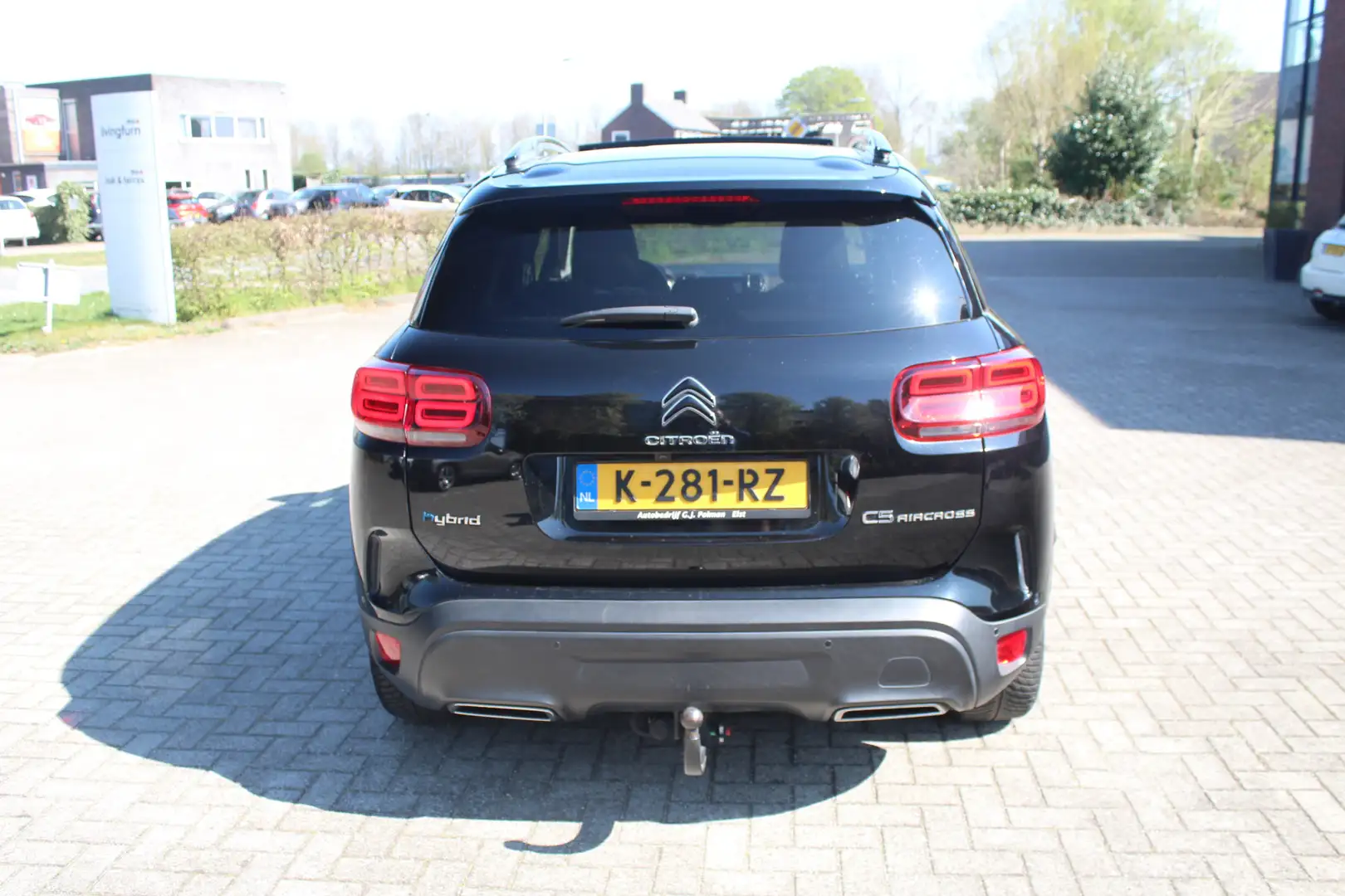 Citroen C5 Aircross 1.6 Plug-in Hybrid Shine Navi-Leder-Schuifdak-Keyl Noir - 2