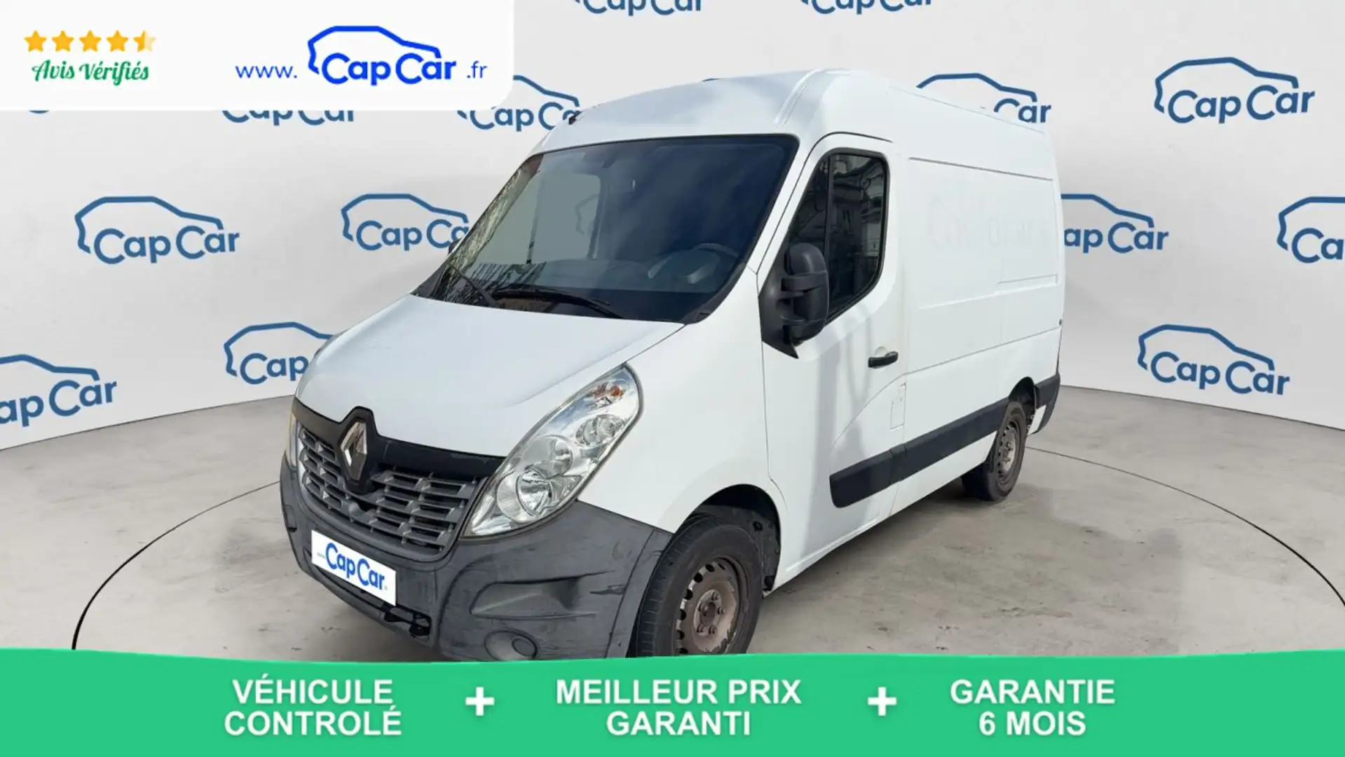 Renault Master L1H2 3 2.3 dCi 110 Grand Confort Blanc - 1