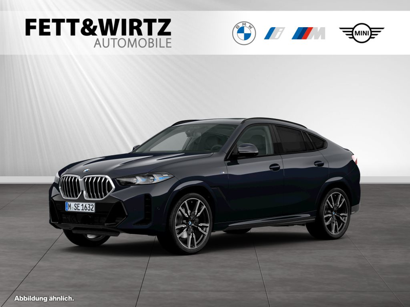 BMW X6 xDrive30d Lr. 684,- br. o.Anz. 39Mon/10`Km p.A.