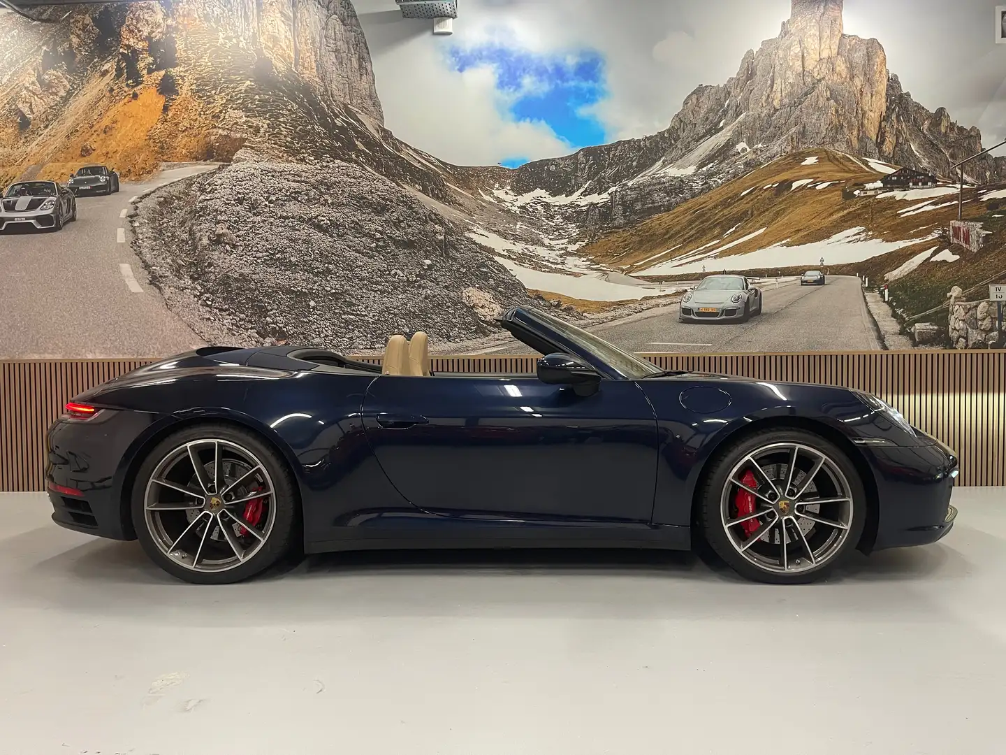 Porsche 911 3.0 Carrera S Blauw - 1