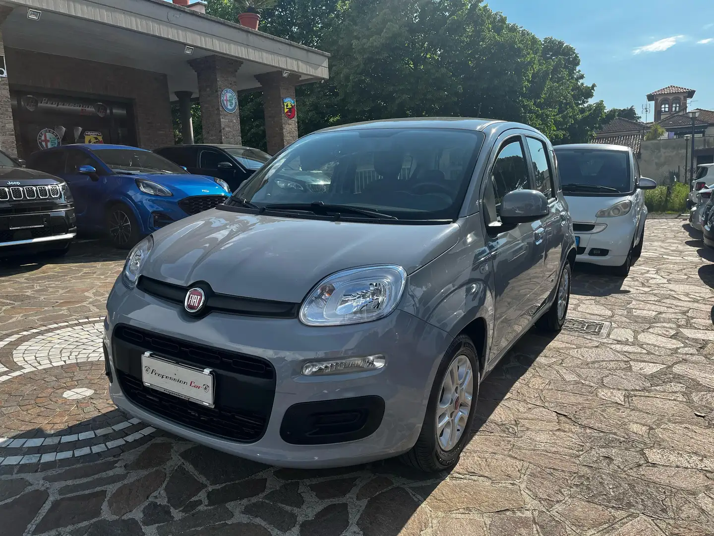 Fiat Panda Panda 1.0 hybrid Easy Connect s Grau - 1