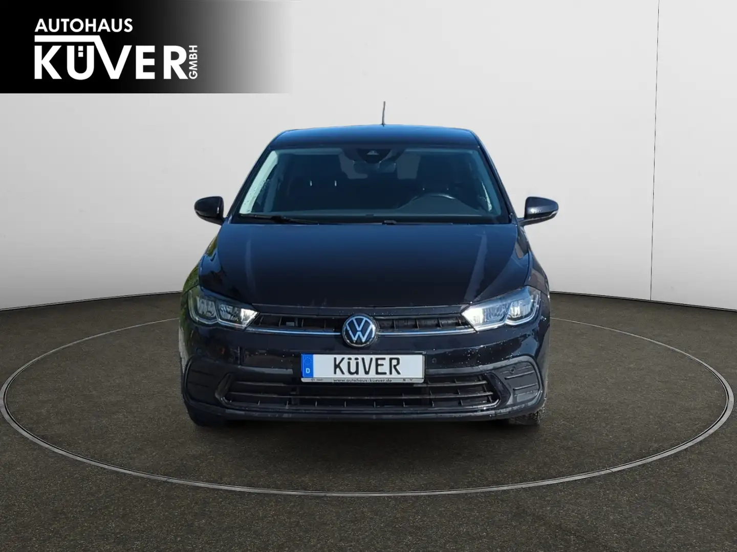 Volkswagen Polo Life 1,0 TSI DSG Navi+GRA+LED+Einparkh. Schwarz - 2