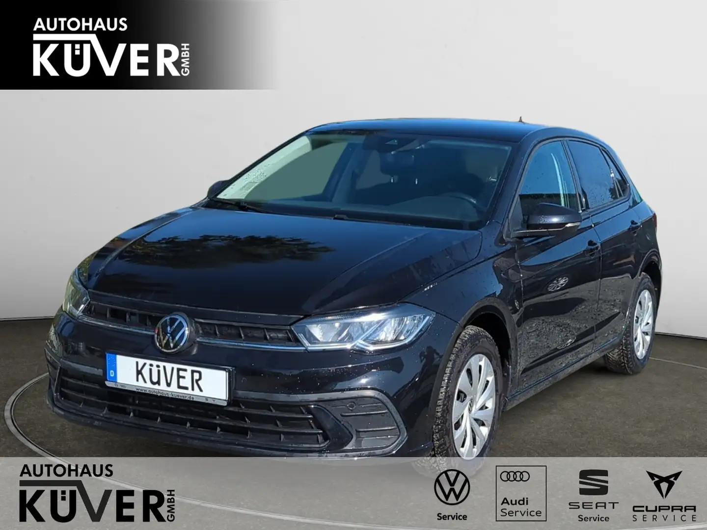 Volkswagen Polo Life 1,0 TSI DSG Navi+GRA+LED+Einparkh. Schwarz - 1