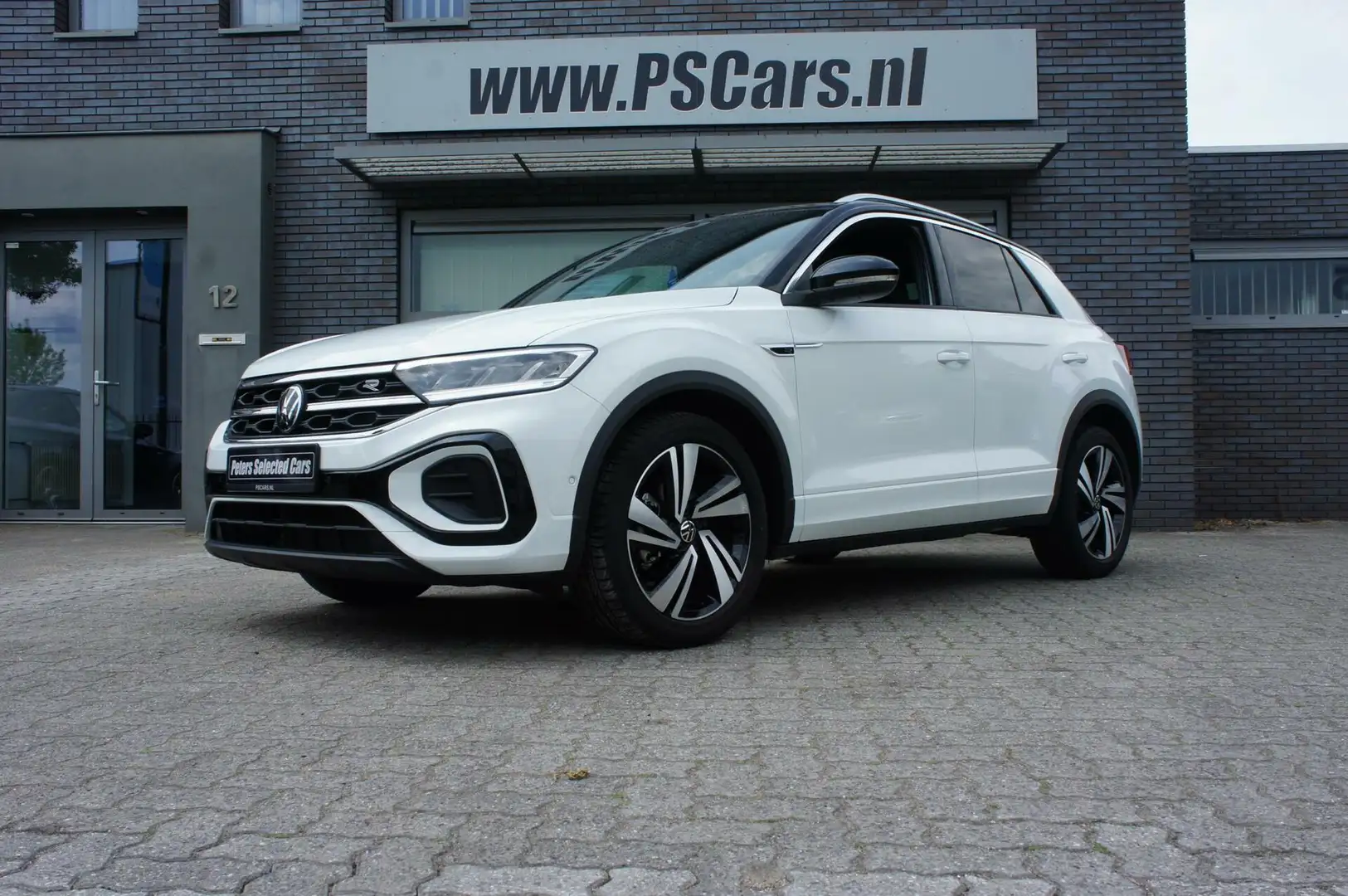Volkswagen T-Roc 1.0 TSI R-Line Wit - 2