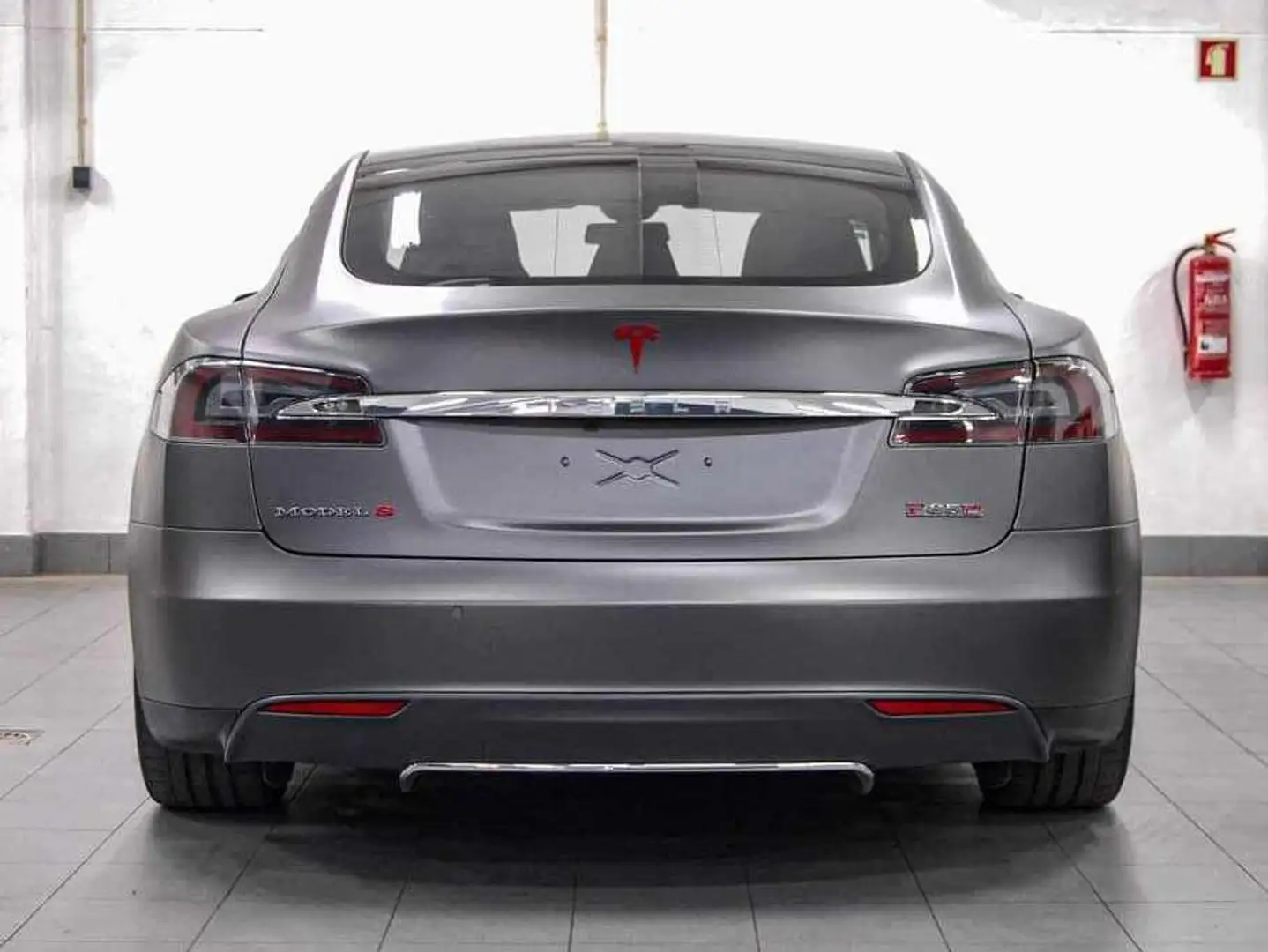 Tesla Model S P85D Insane + Argintiu - 2