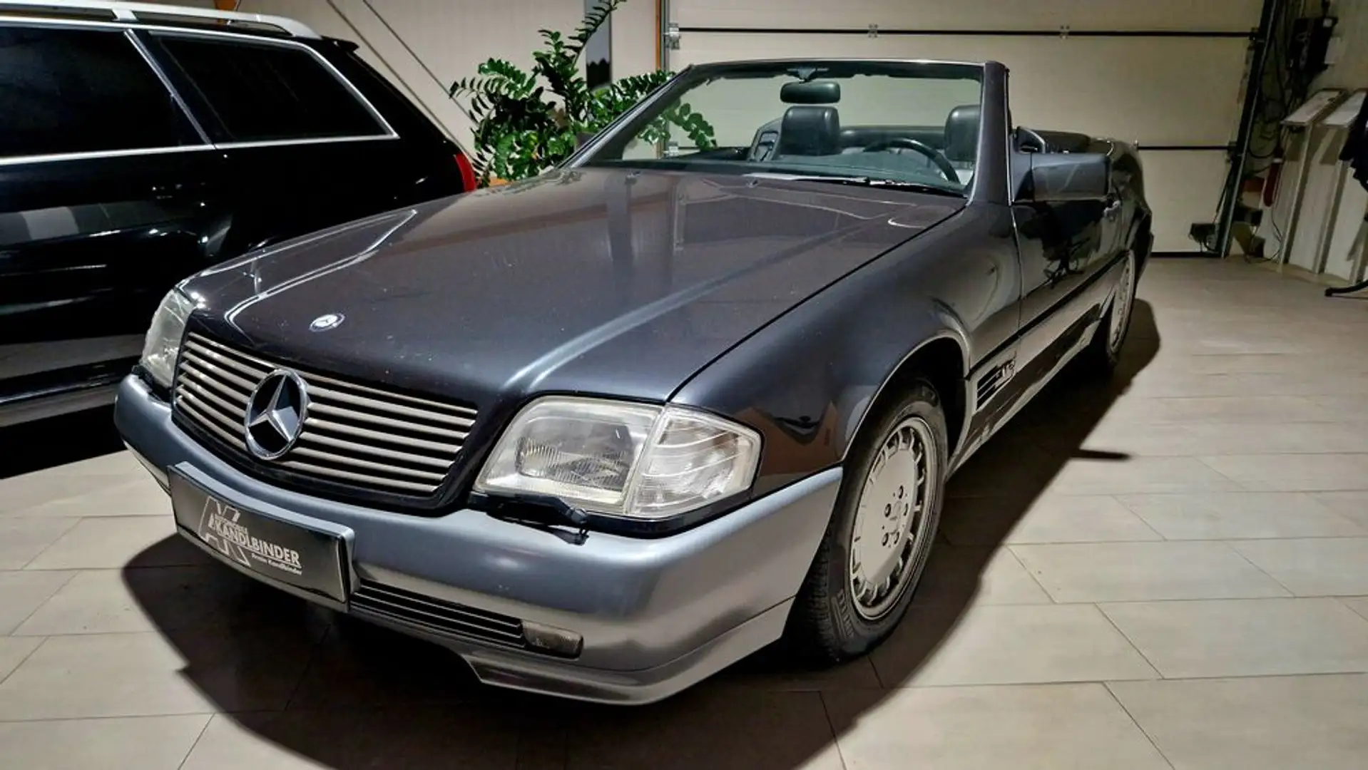 Mercedes-Benz SL 600 V12 ''Liebhaberfahrzeug'' Gris - 1