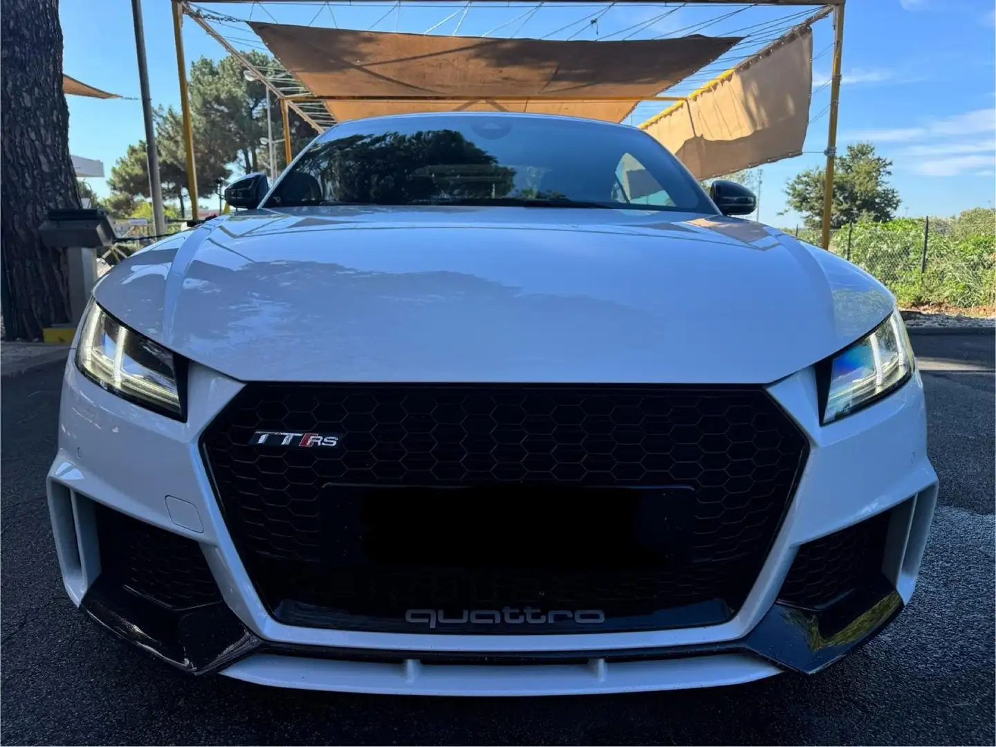 Audi TT RS TTRS  2.5 tfsi Stage 2 Finanziabile Permute - 1