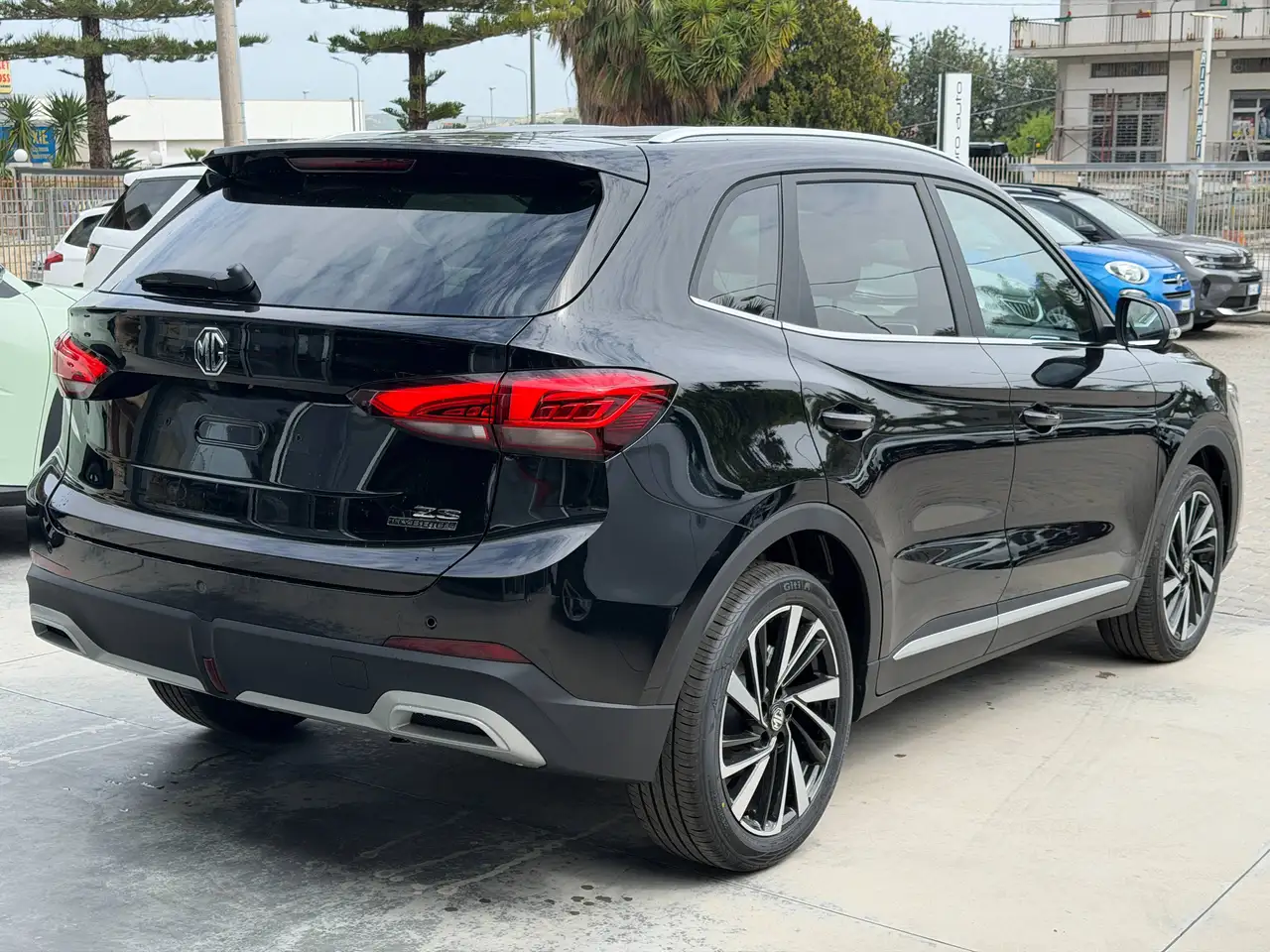 MG ZS 2026