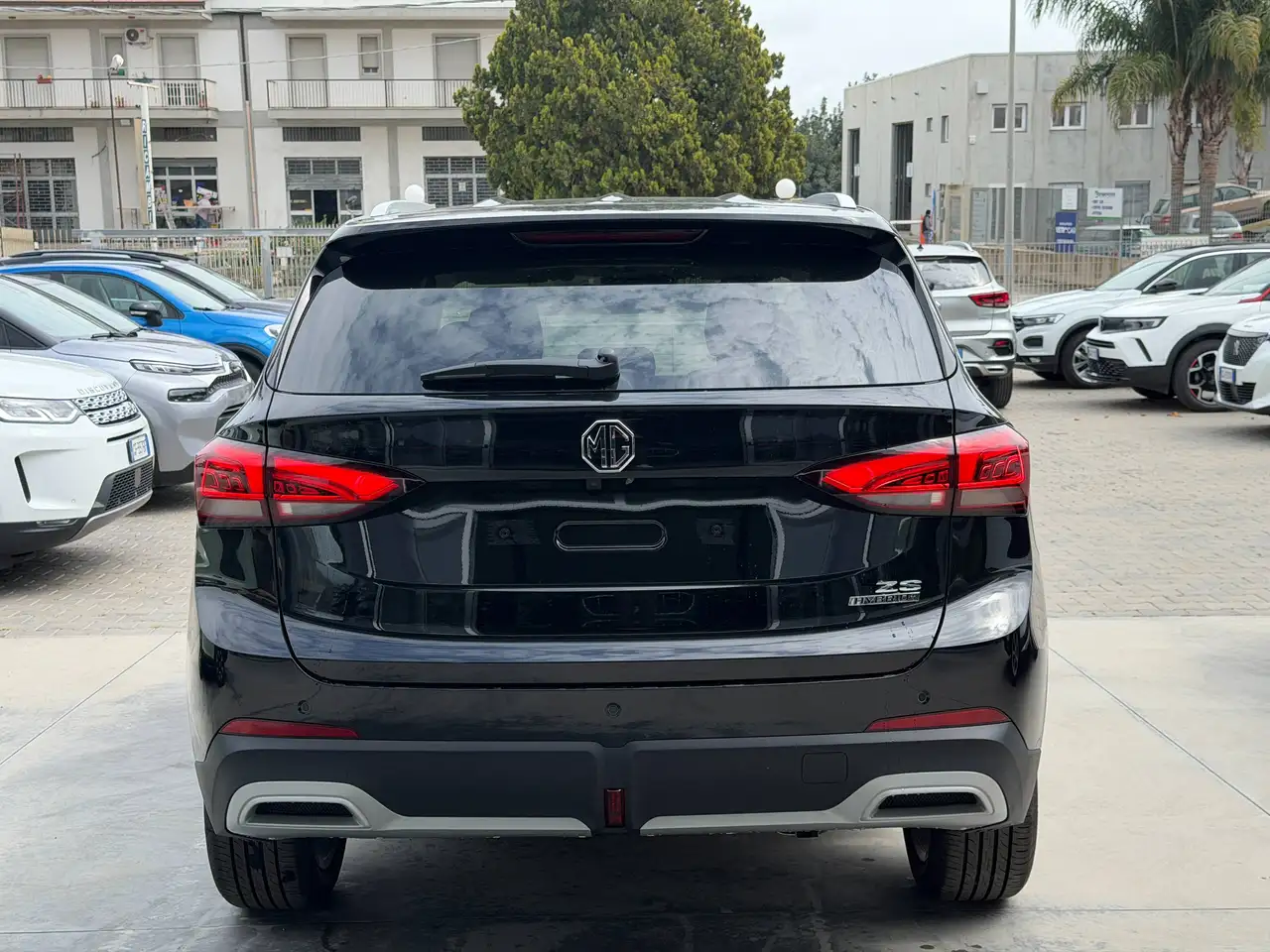 MG ZS 2026
